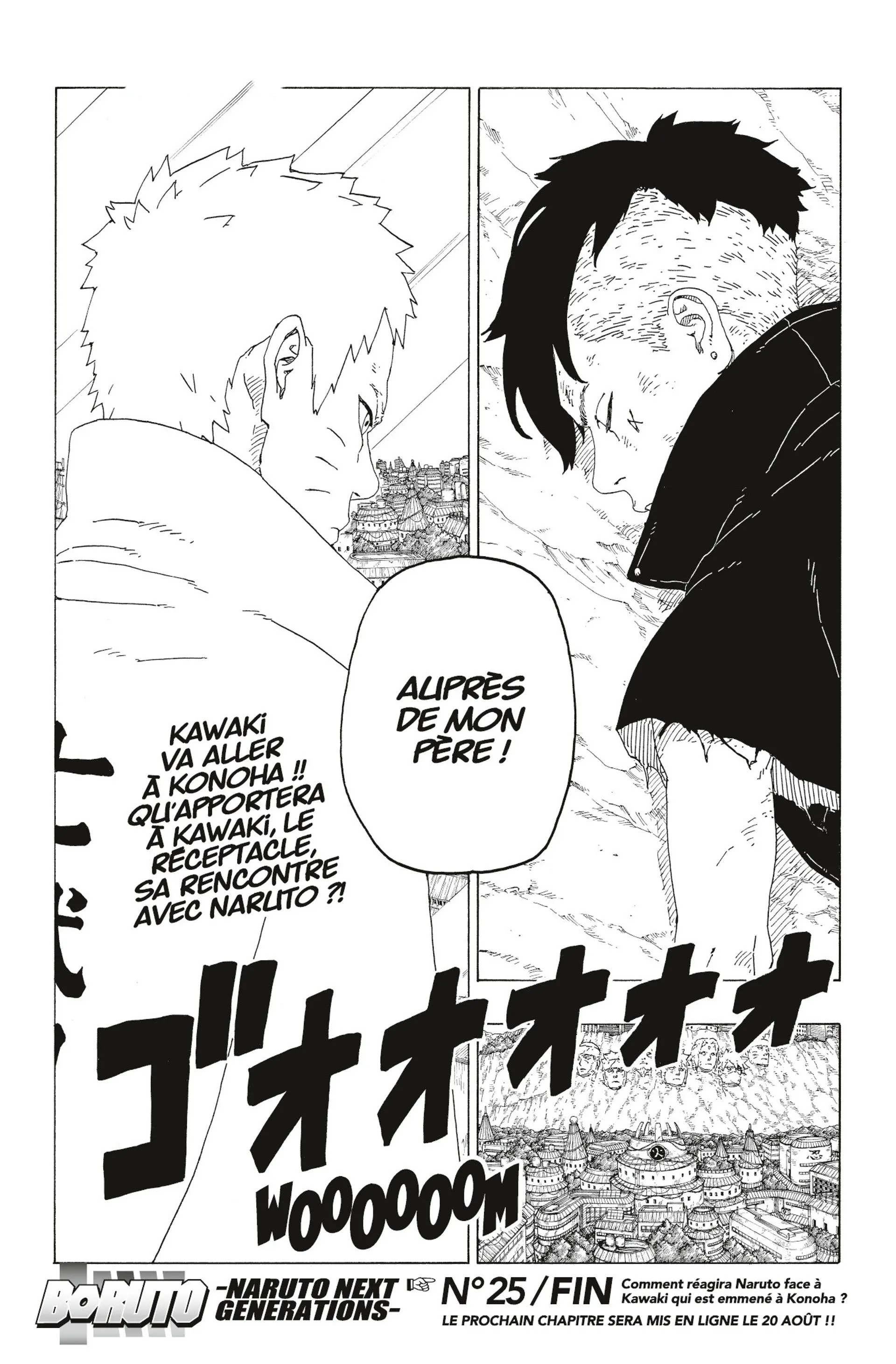 Read Boruto Naruto Next Generations FRANCAIS Manga Online