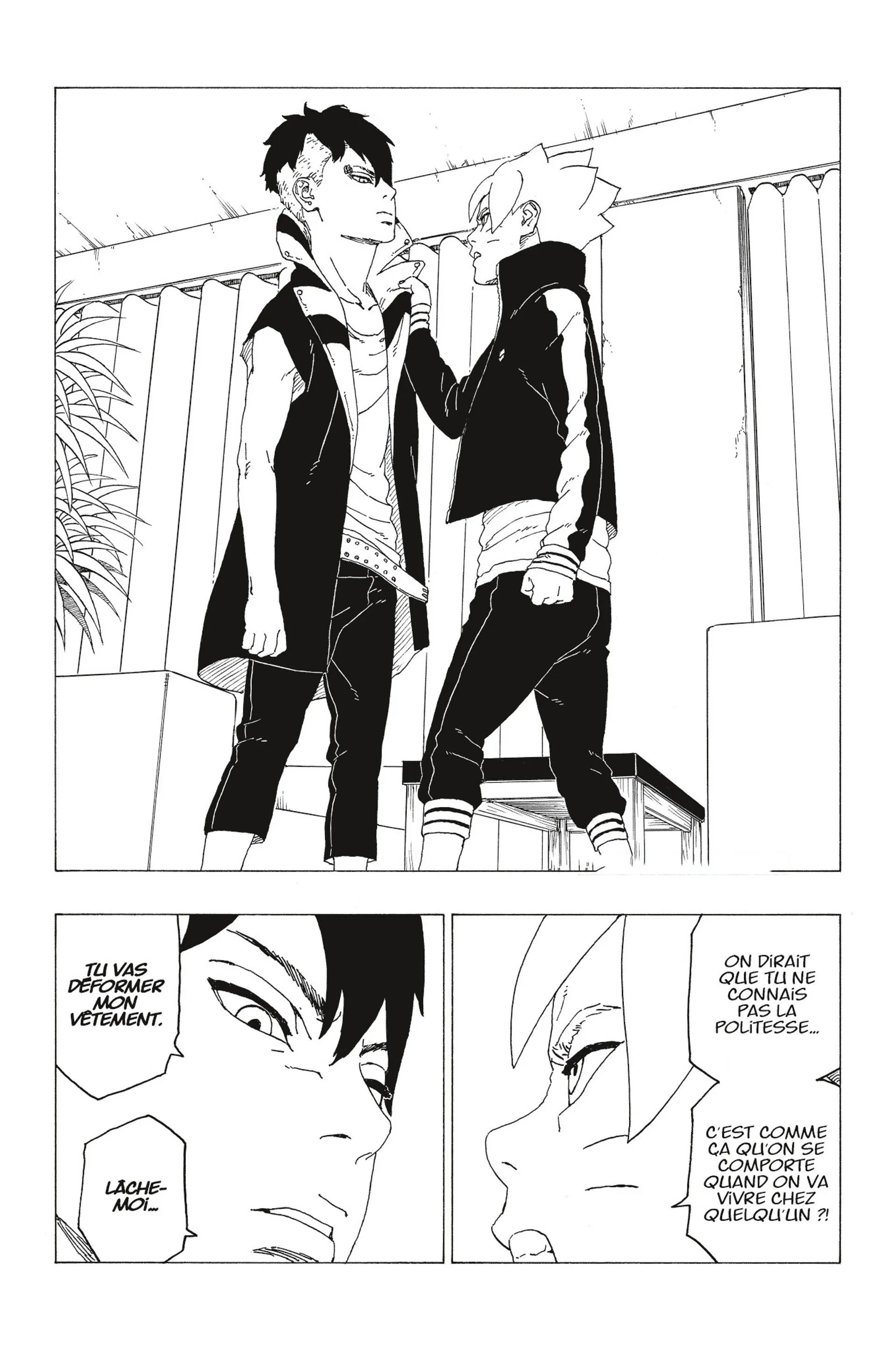 Read Boruto Naruto Next Generations FRANCAIS Manga Online