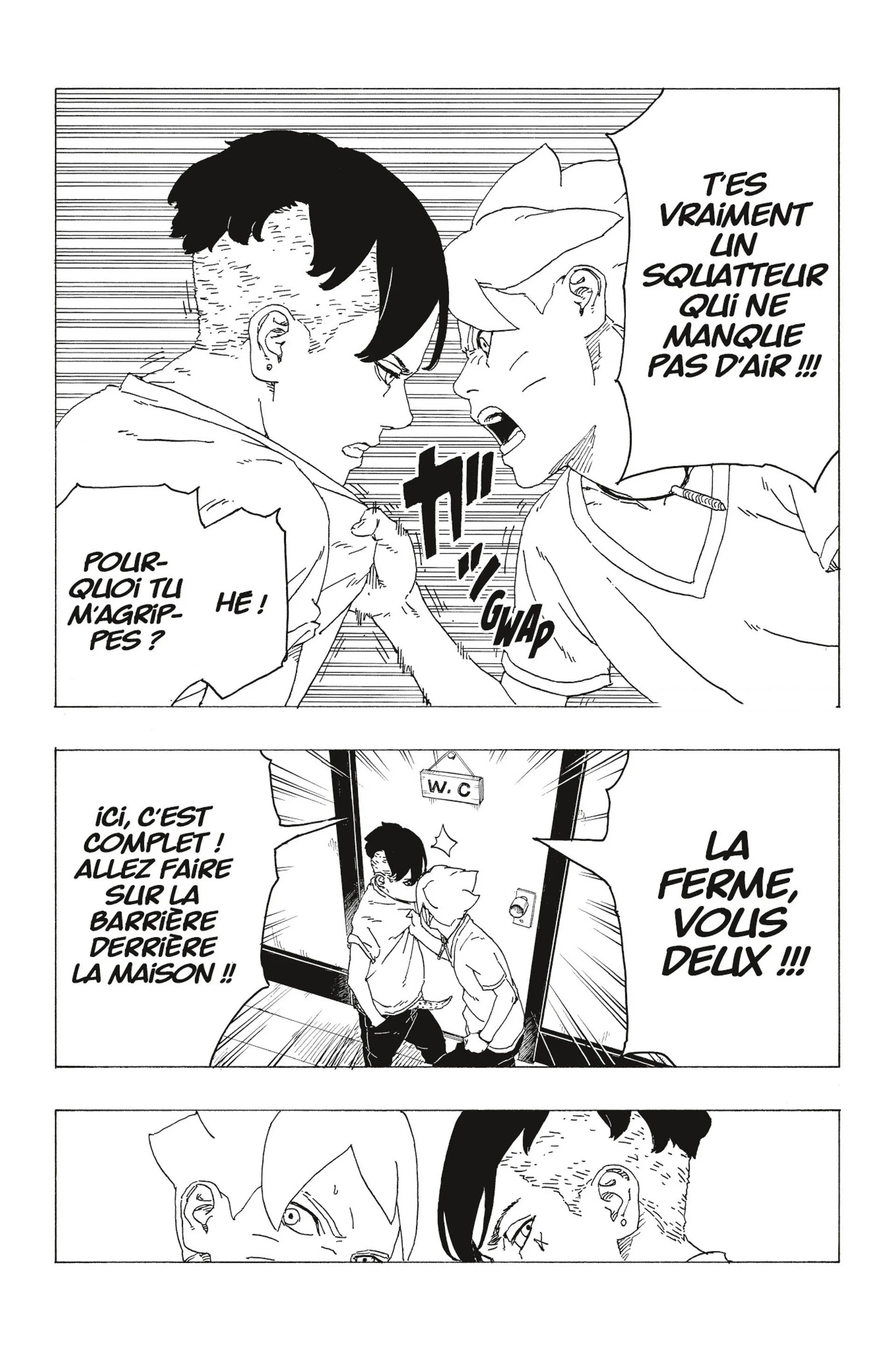 Read Boruto Naruto Next Generations FRANCAIS Manga Online