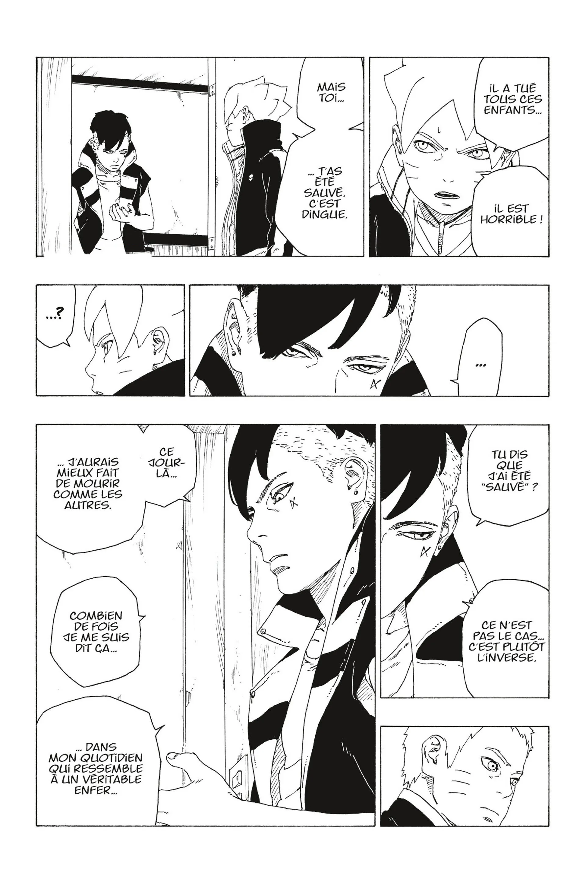 Read Boruto Naruto Next Generations FRANCAIS Manga Online