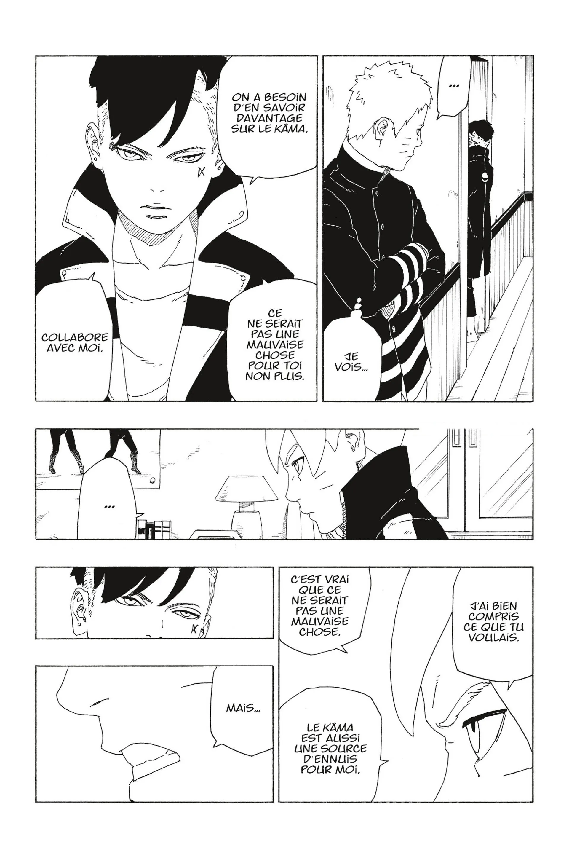 Read Boruto Naruto Next Generations FRANCAIS Manga Online