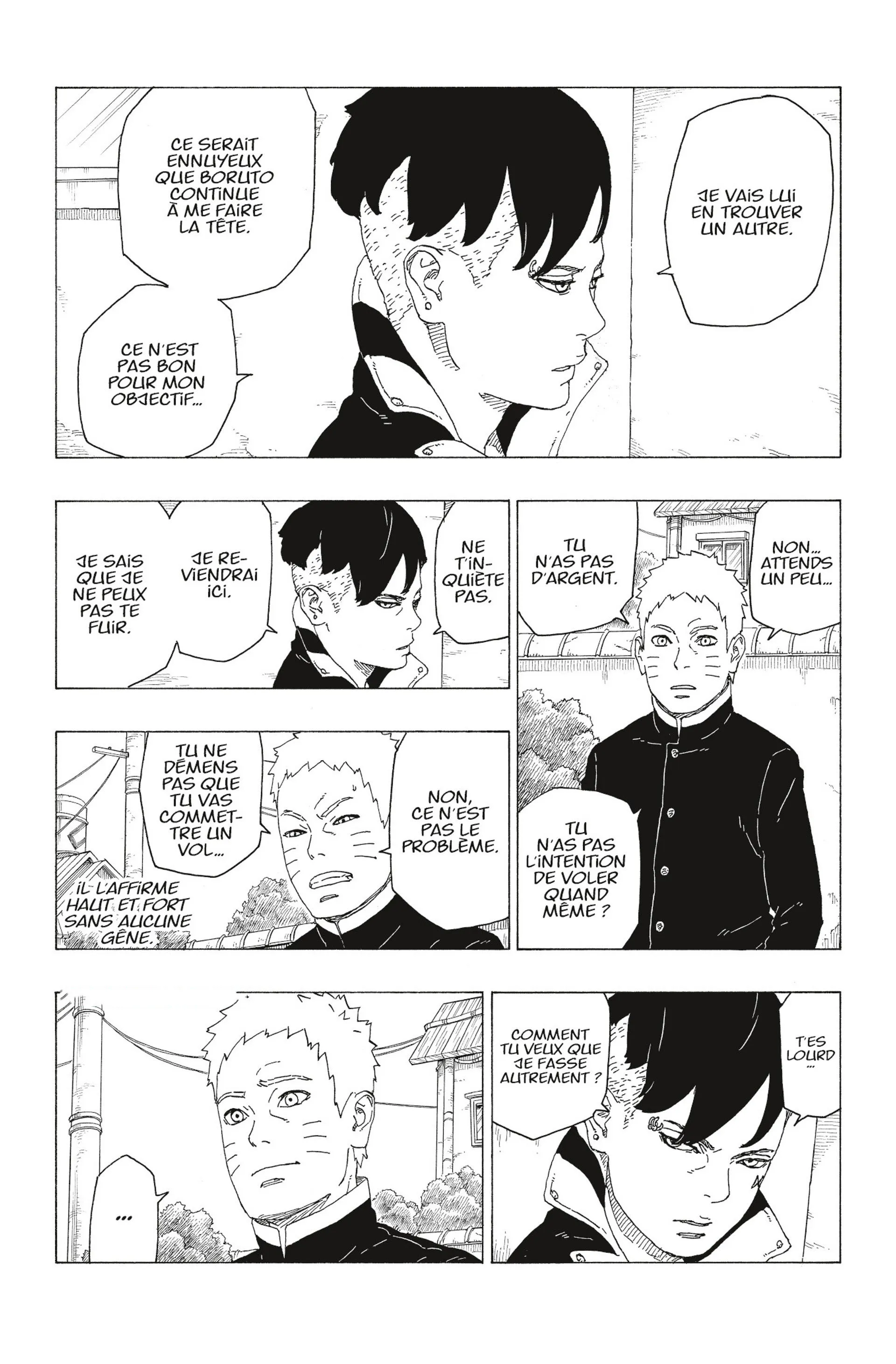 Read Boruto Naruto Next Generations FRANCAIS Manga Online