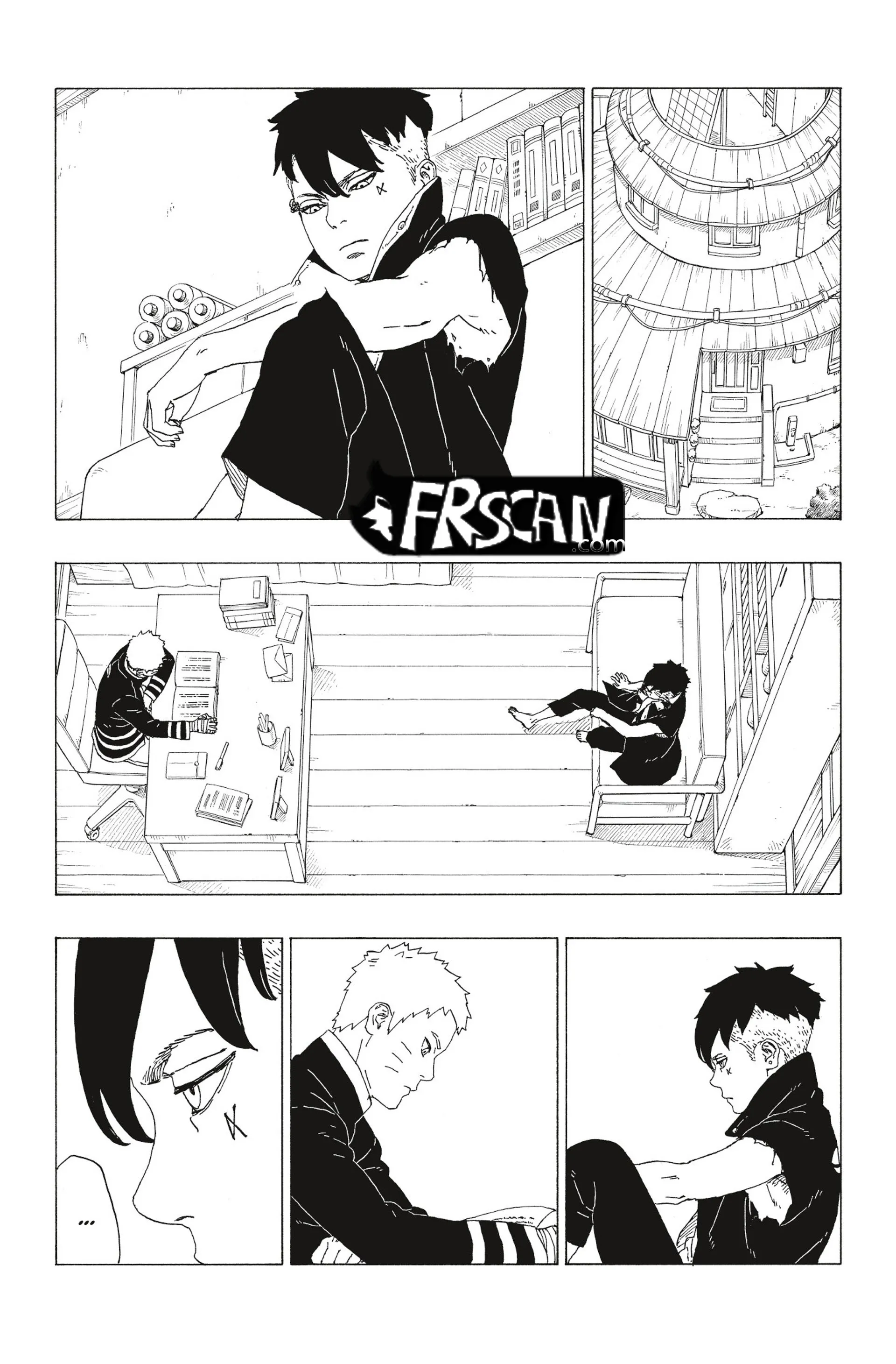 Read Boruto Naruto Next Generations FRANCAIS Manga Online