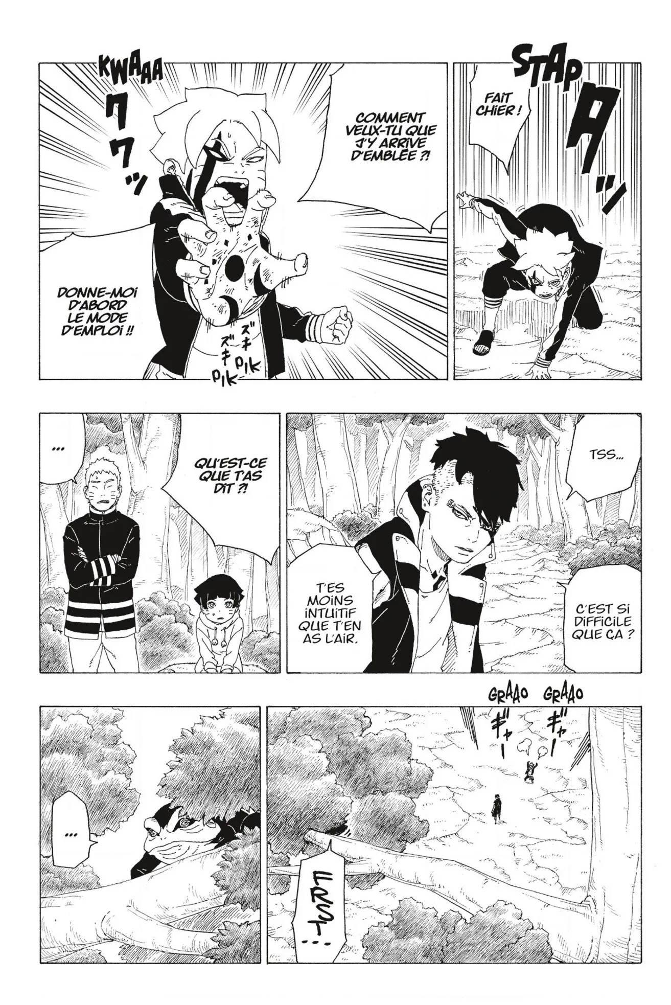 Read Boruto Naruto Next Generations FRANCAIS Manga Online