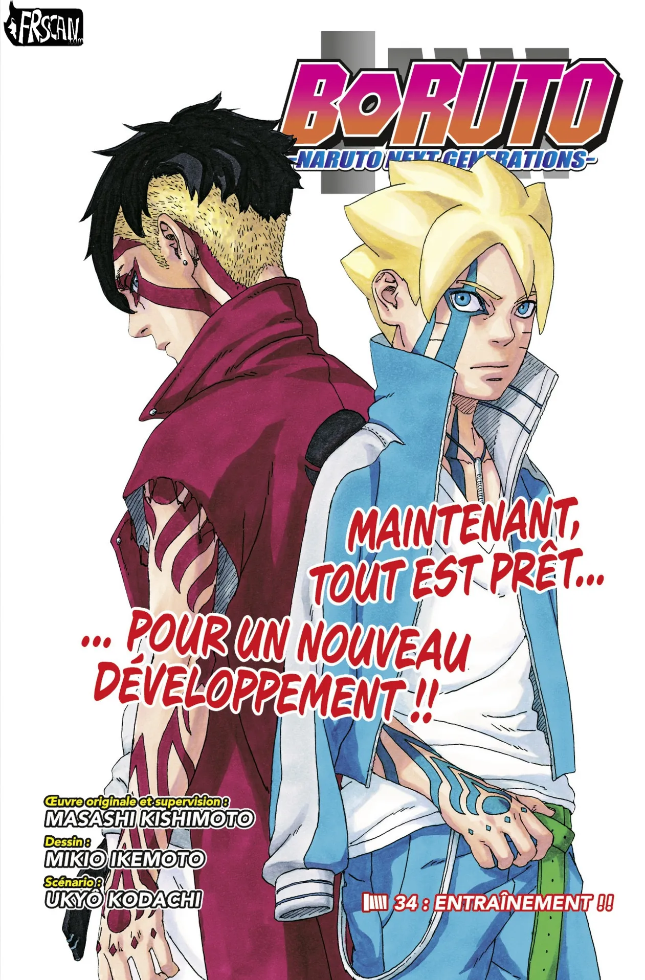 Read Boruto Naruto Next Generations FRANCAIS Manga Online