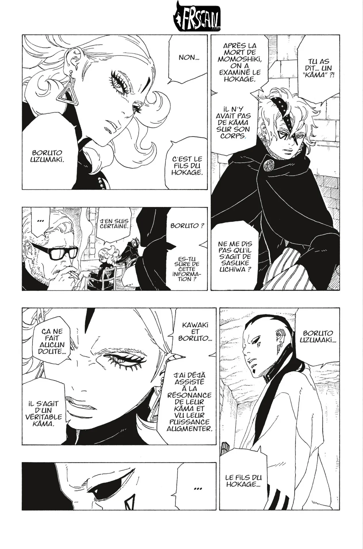 Read Boruto Naruto Next Generations FRANCAIS Manga Online