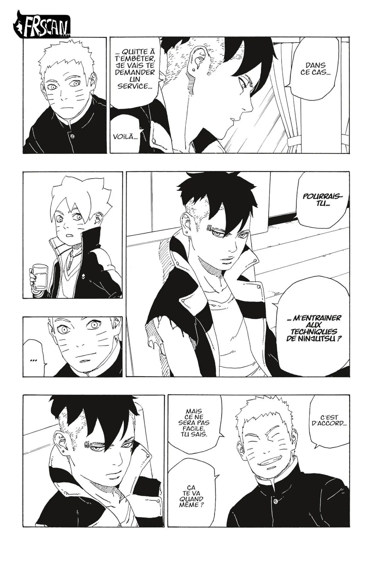 Read Boruto Naruto Next Generations FRANCAIS Manga Online