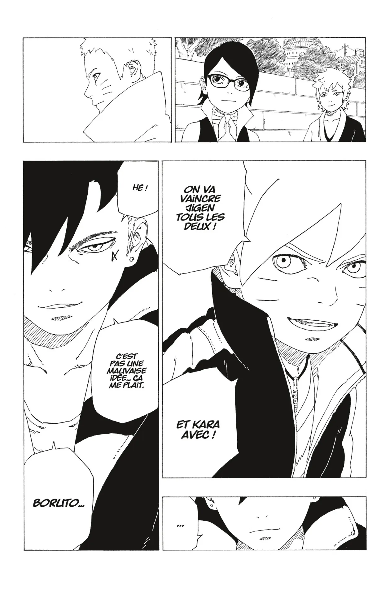 Read Boruto Naruto Next Generations FRANCAIS Manga Online