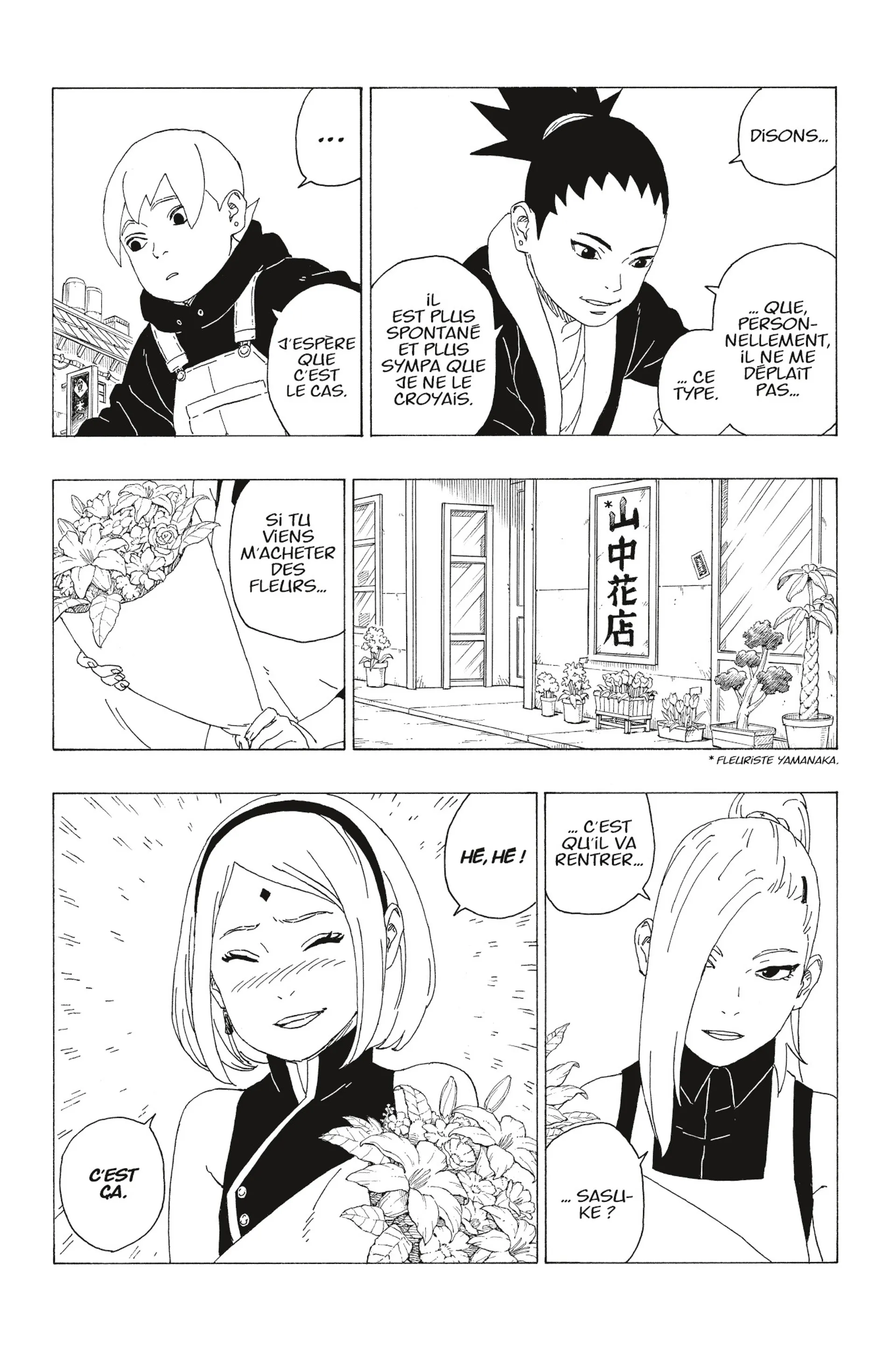 Read Boruto Naruto Next Generations FRANCAIS Manga Online