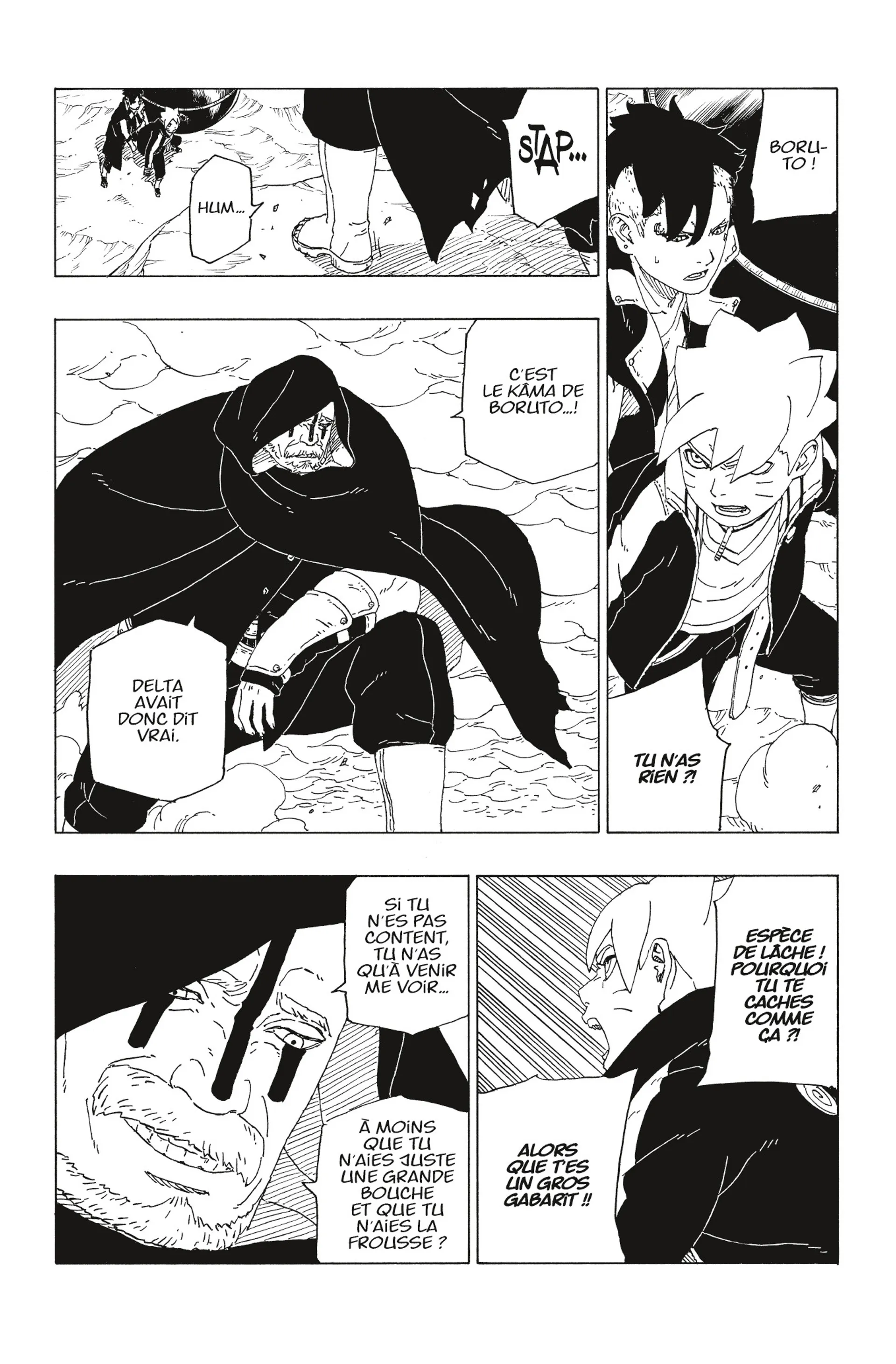 Read Boruto Naruto Next Generations FRANCAIS Manga Online