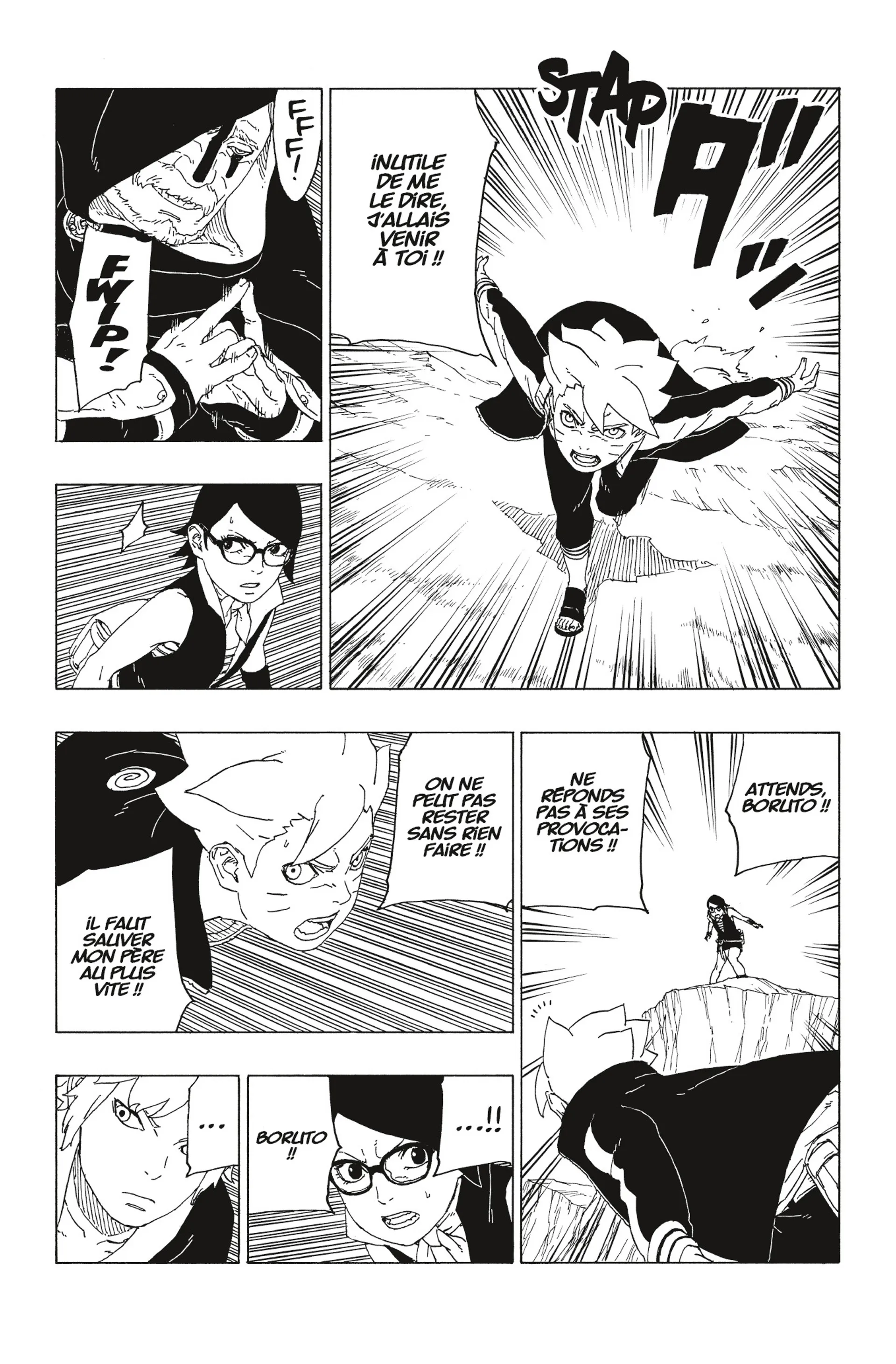 Read Boruto Naruto Next Generations FRANCAIS Manga Online