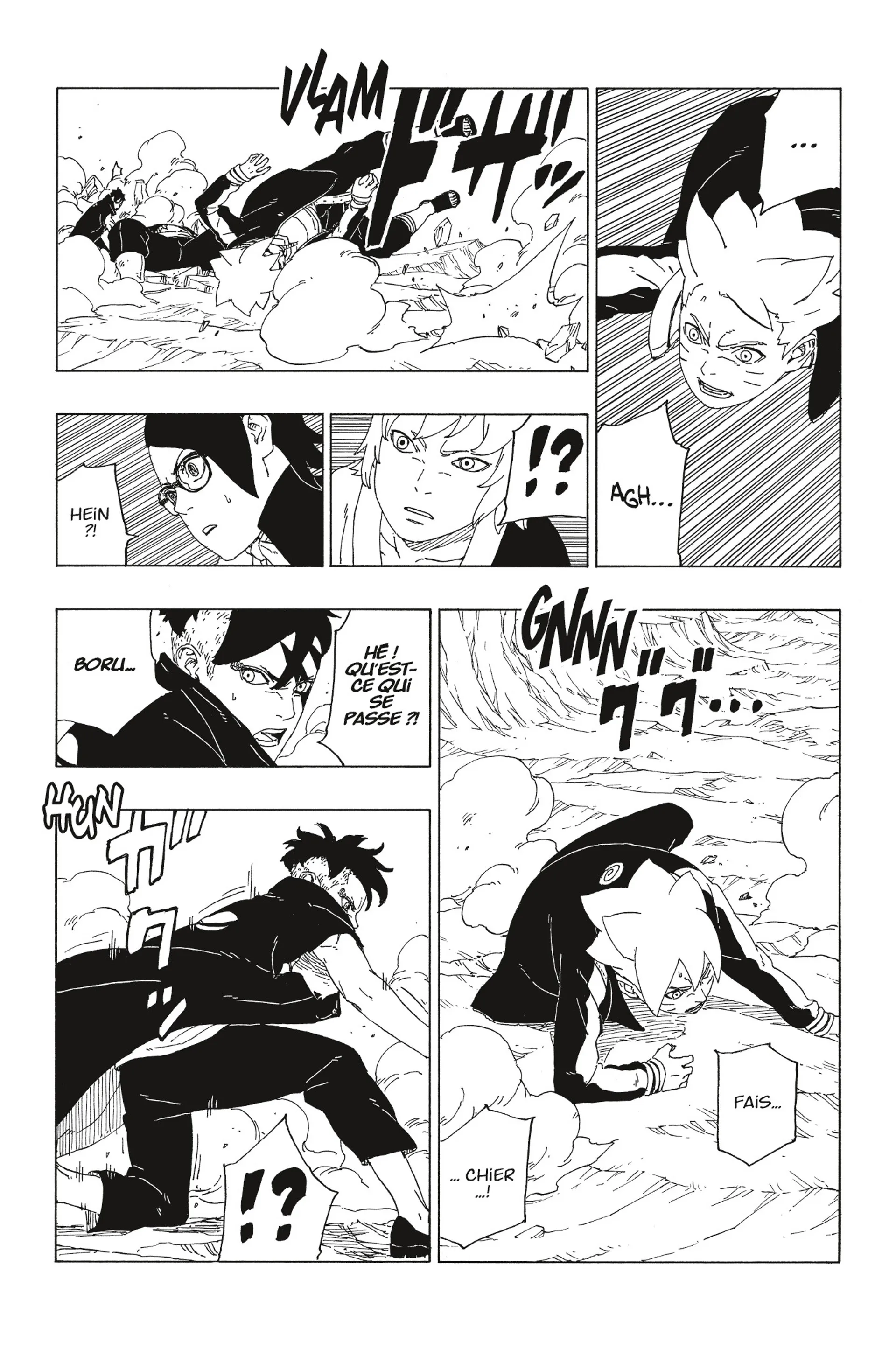 Read Boruto Naruto Next Generations FRANCAIS Manga Online