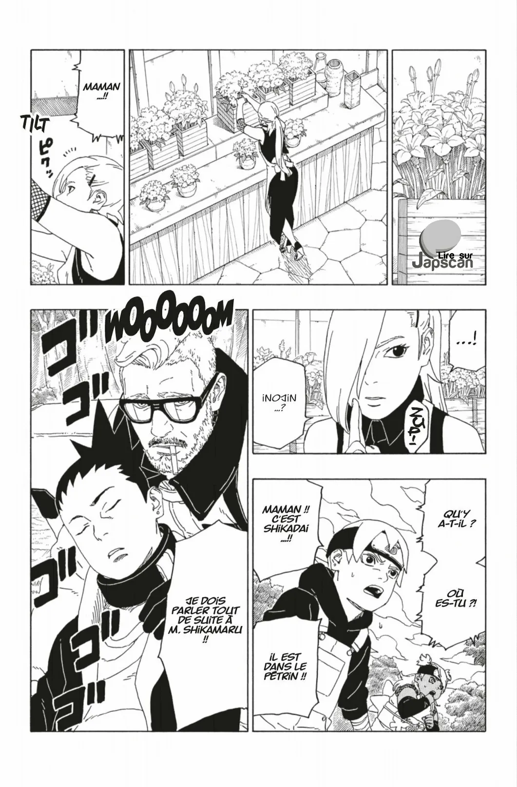 Read Boruto Naruto Next Generations FRANCAIS Manga Online