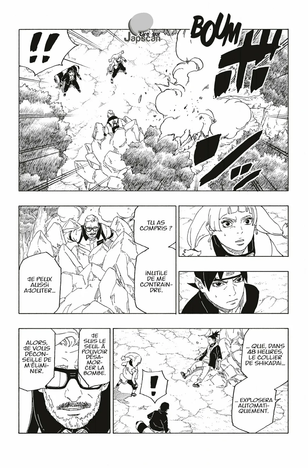 Read Boruto Naruto Next Generations FRANCAIS Manga Online