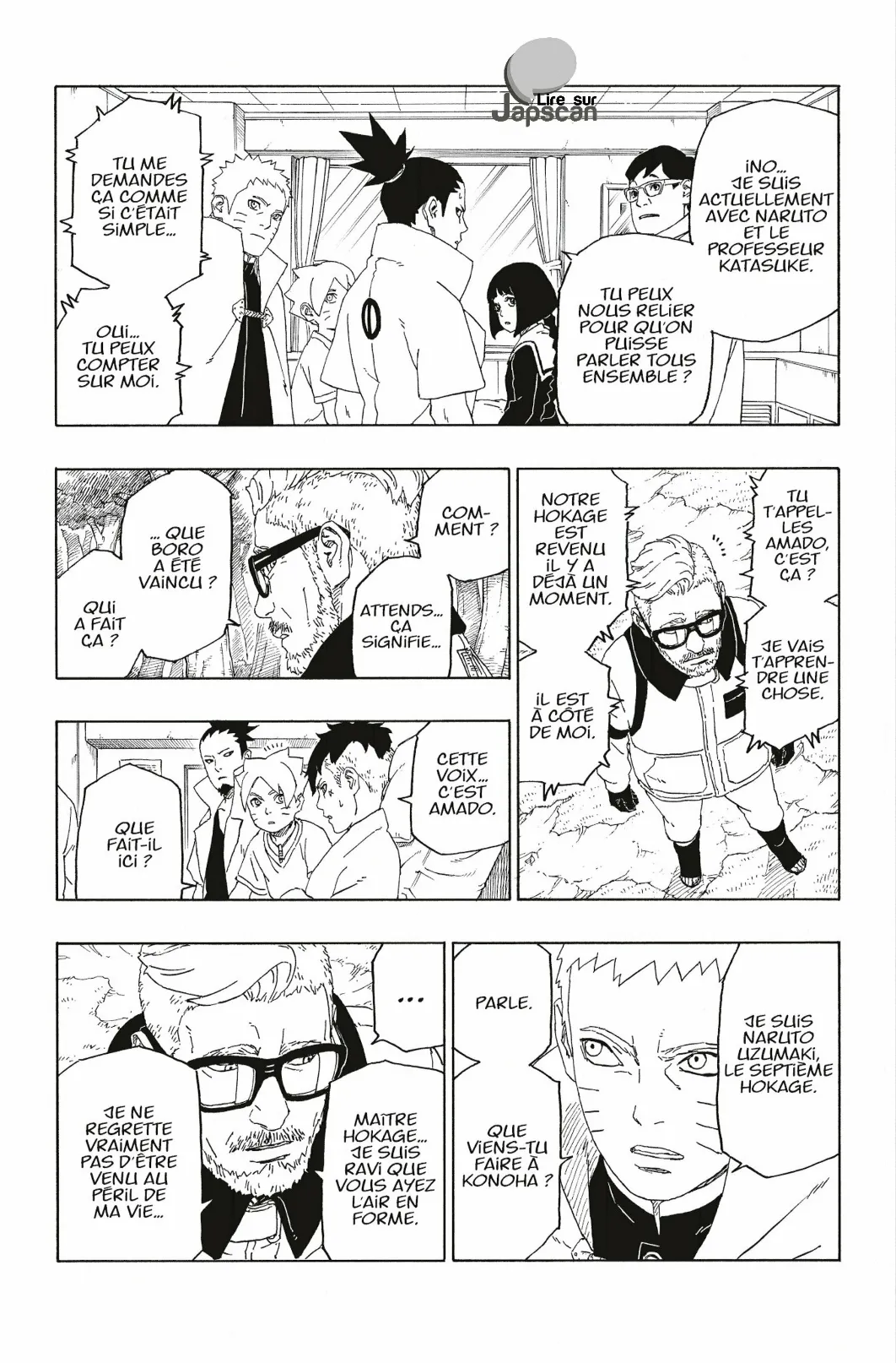 Read Boruto Naruto Next Generations FRANCAIS Manga Online