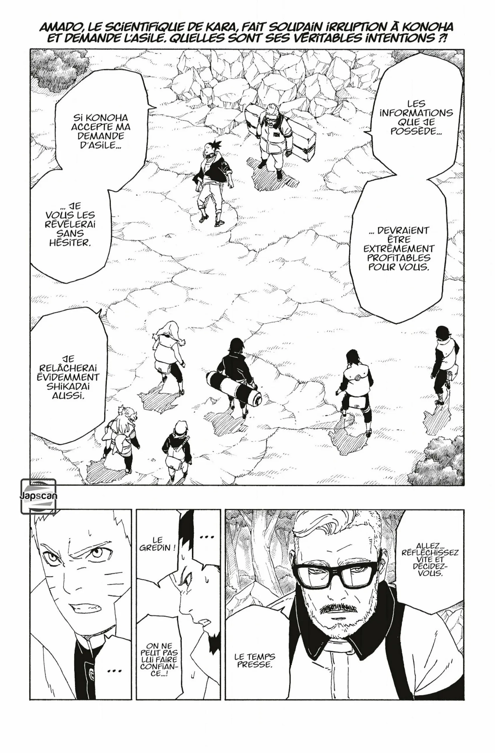 Read Boruto Naruto Next Generations FRANCAIS Manga Online
