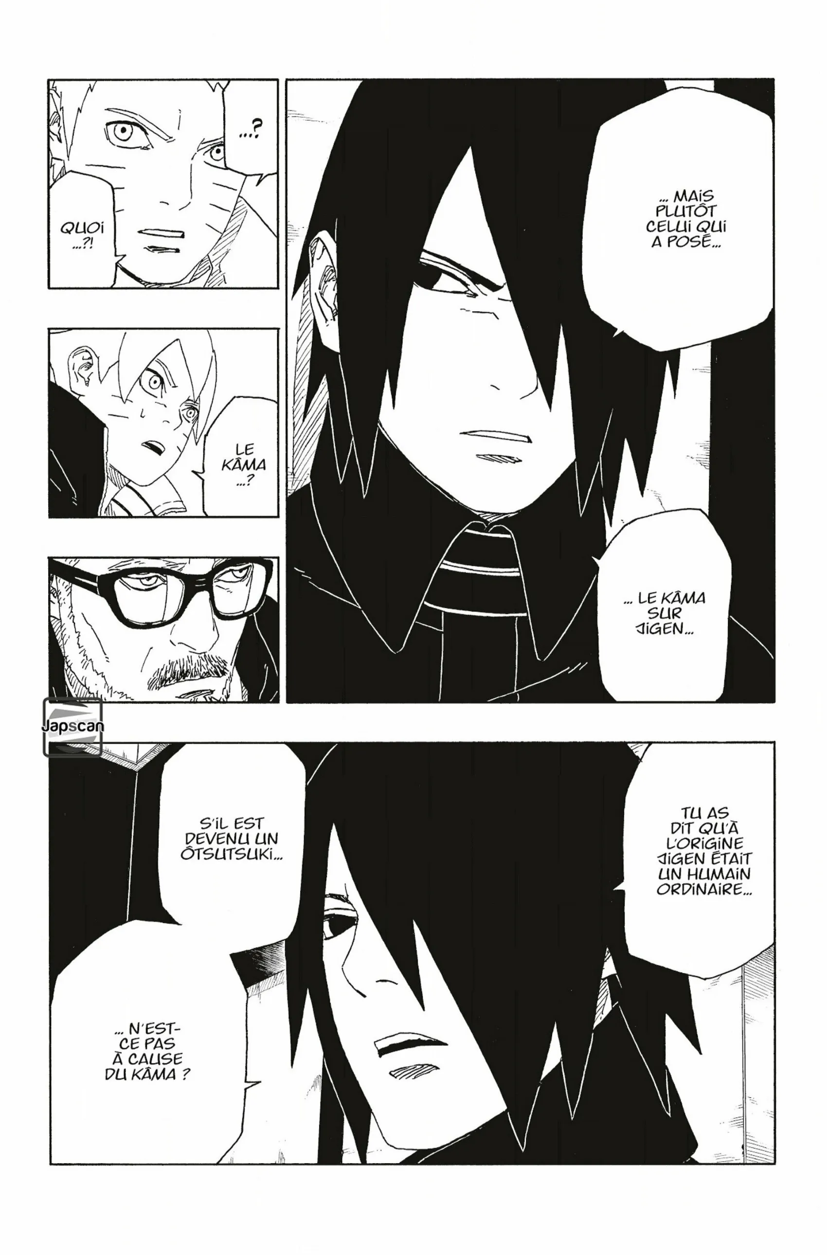 Read Boruto Naruto Next Generations FRANCAIS Manga Online