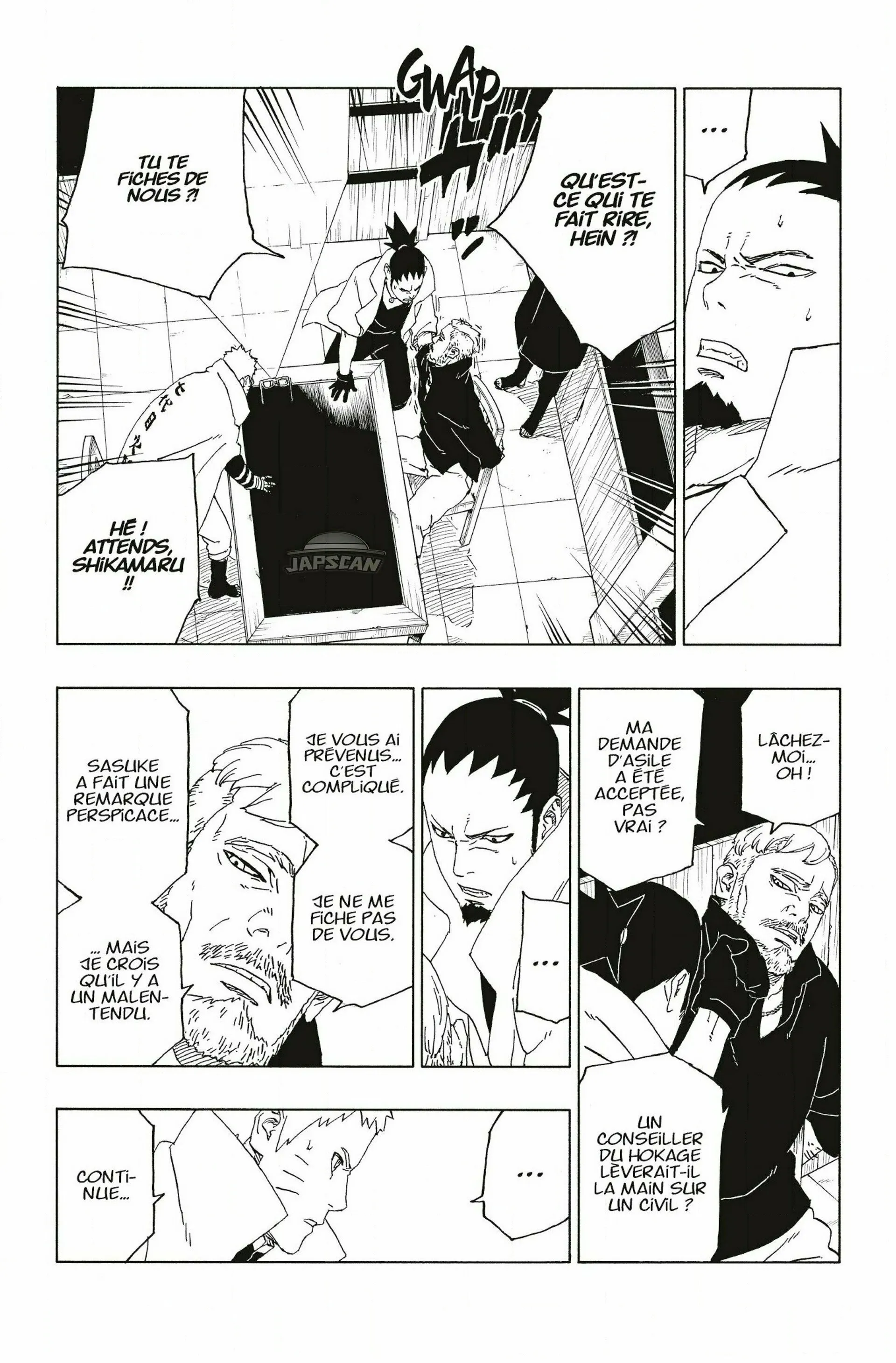 Read Boruto Naruto Next Generations FRANCAIS Manga Online