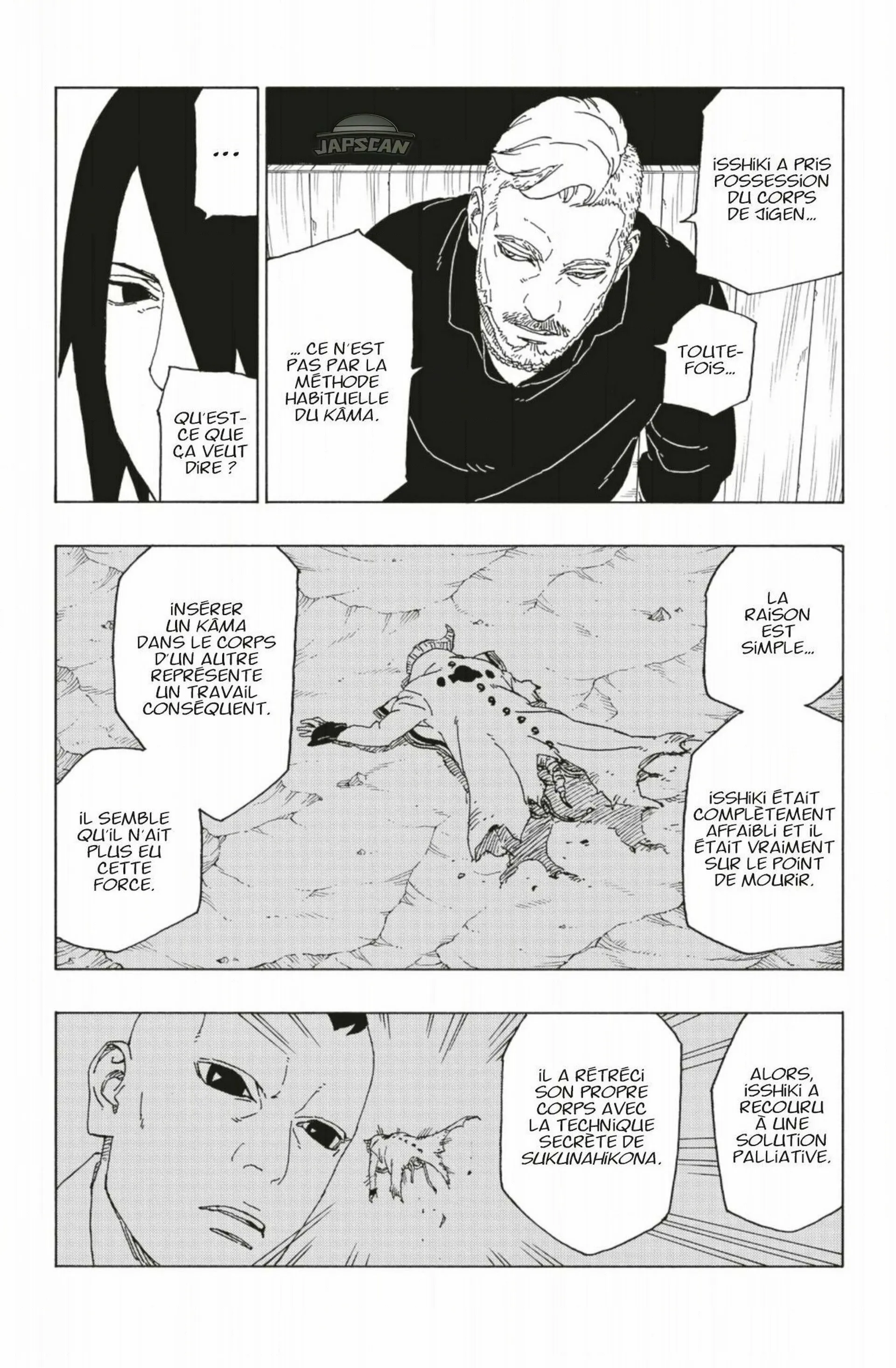 Read Boruto Naruto Next Generations FRANCAIS Manga Online