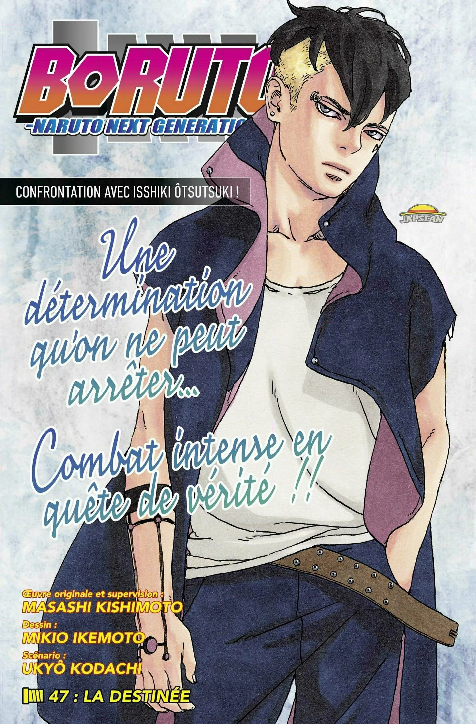 Read Boruto Naruto Next Generations FRANCAIS Manga Online