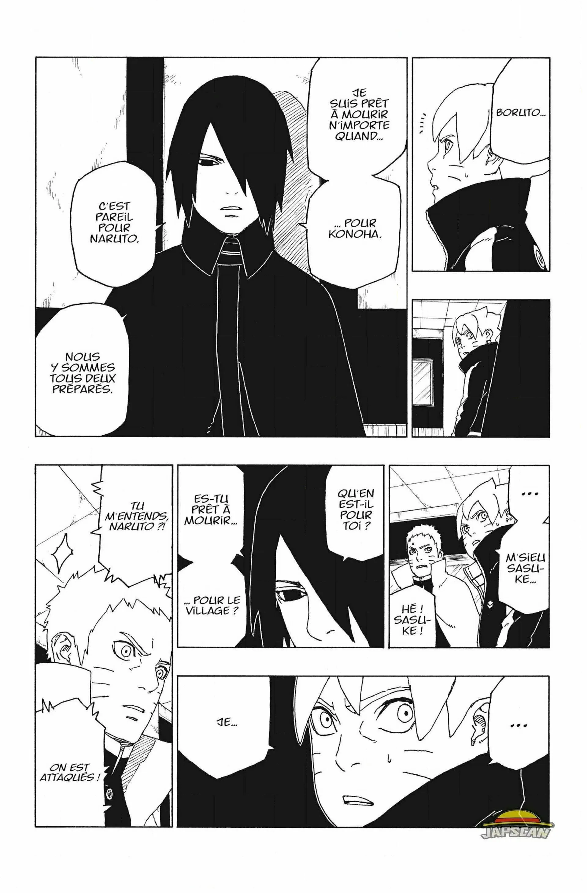 Read Boruto Naruto Next Generations FRANCAIS Manga Online