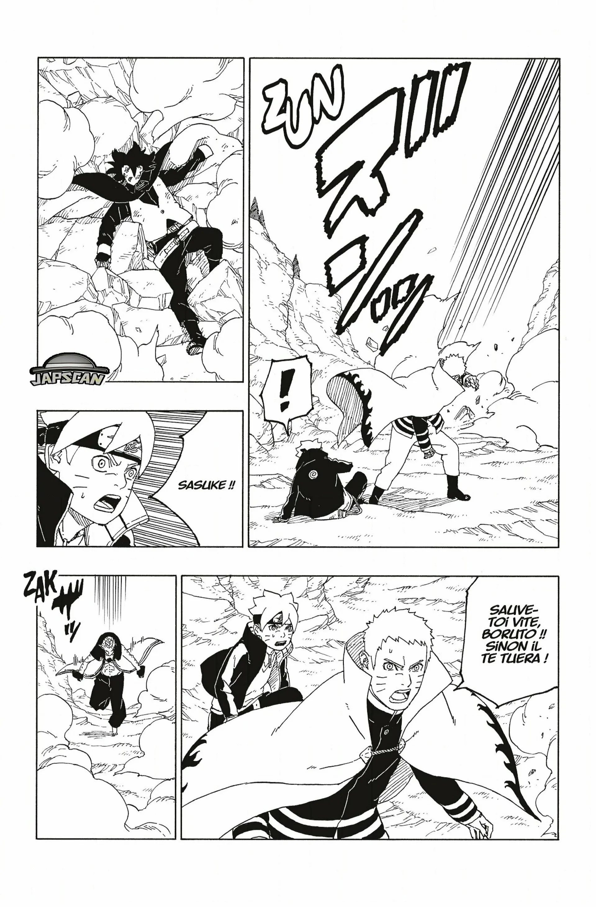 Read Boruto Naruto Next Generations FRANCAIS Manga Online
