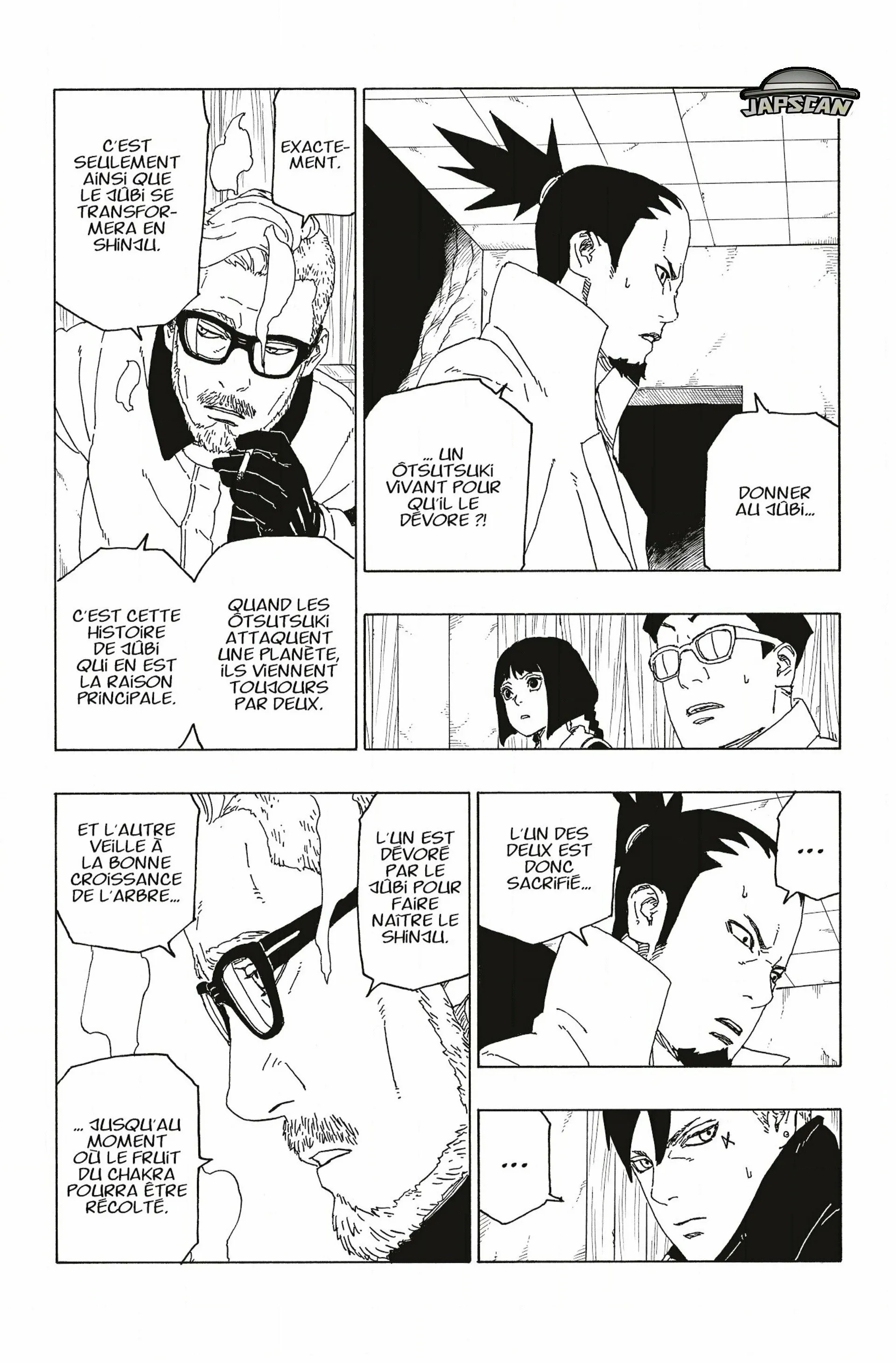 Read Boruto Naruto Next Generations FRANCAIS Manga Online