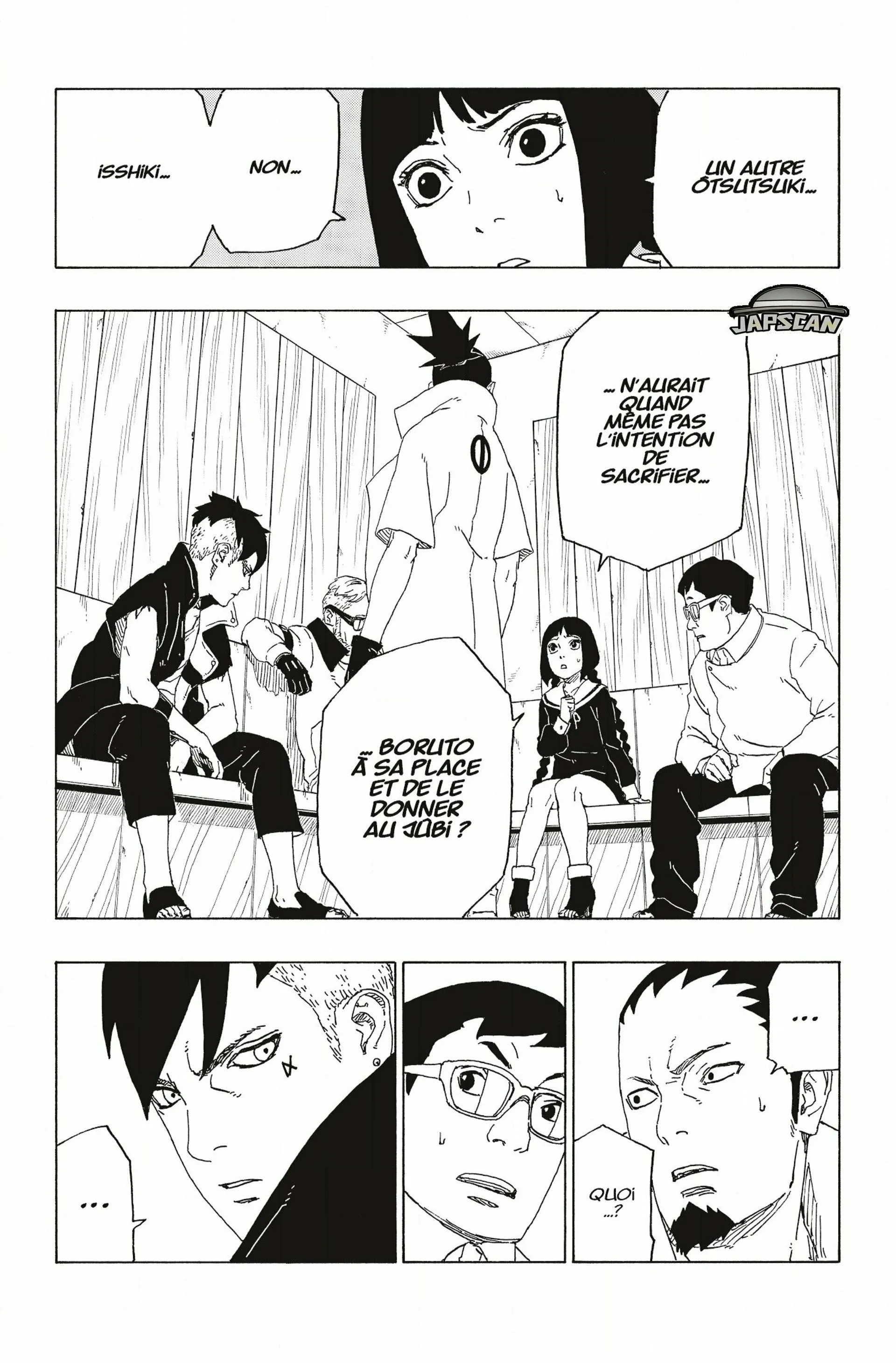 Read Boruto Naruto Next Generations FRANCAIS Manga Online