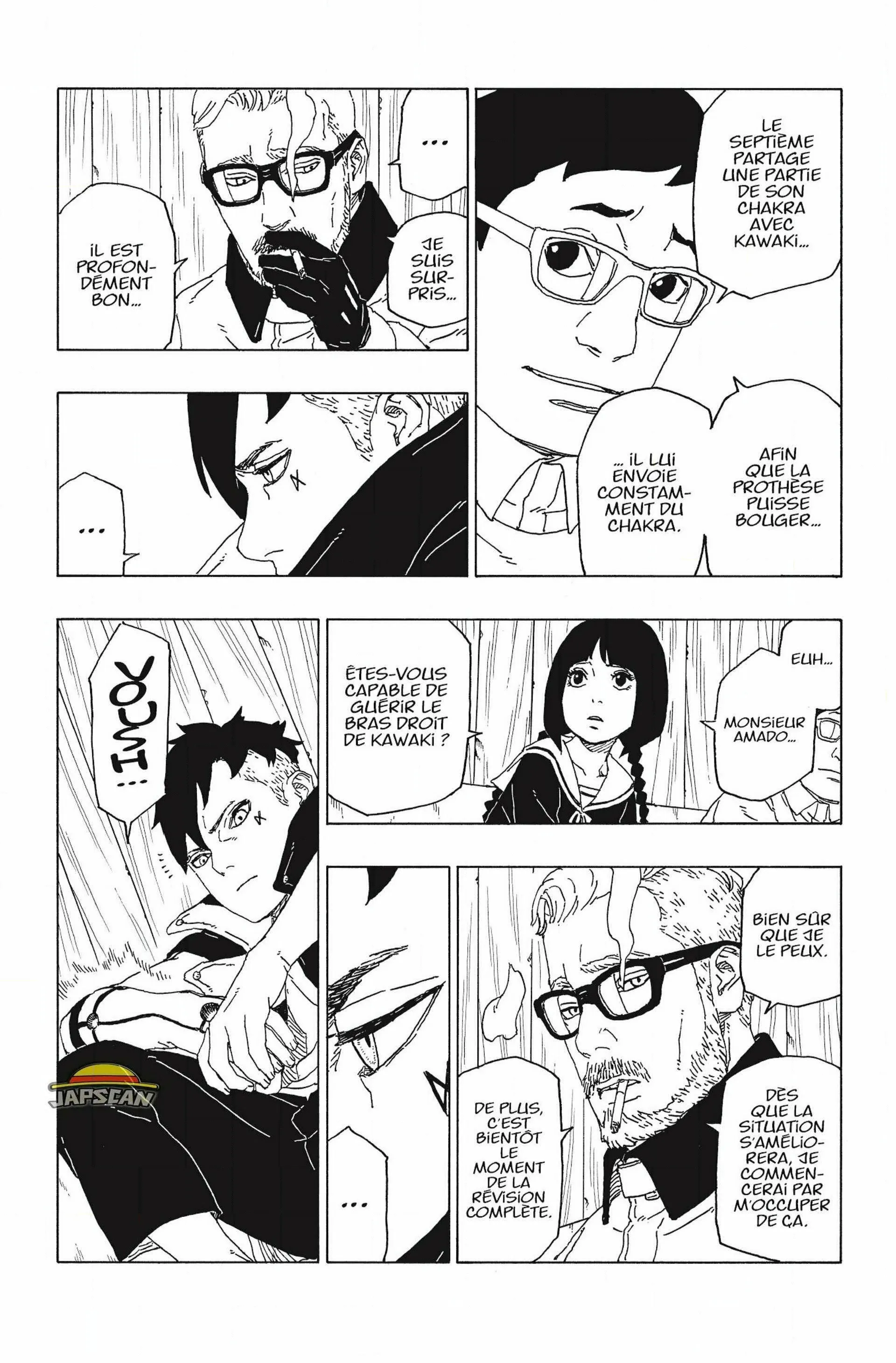 Read Boruto Naruto Next Generations FRANCAIS Manga Online
