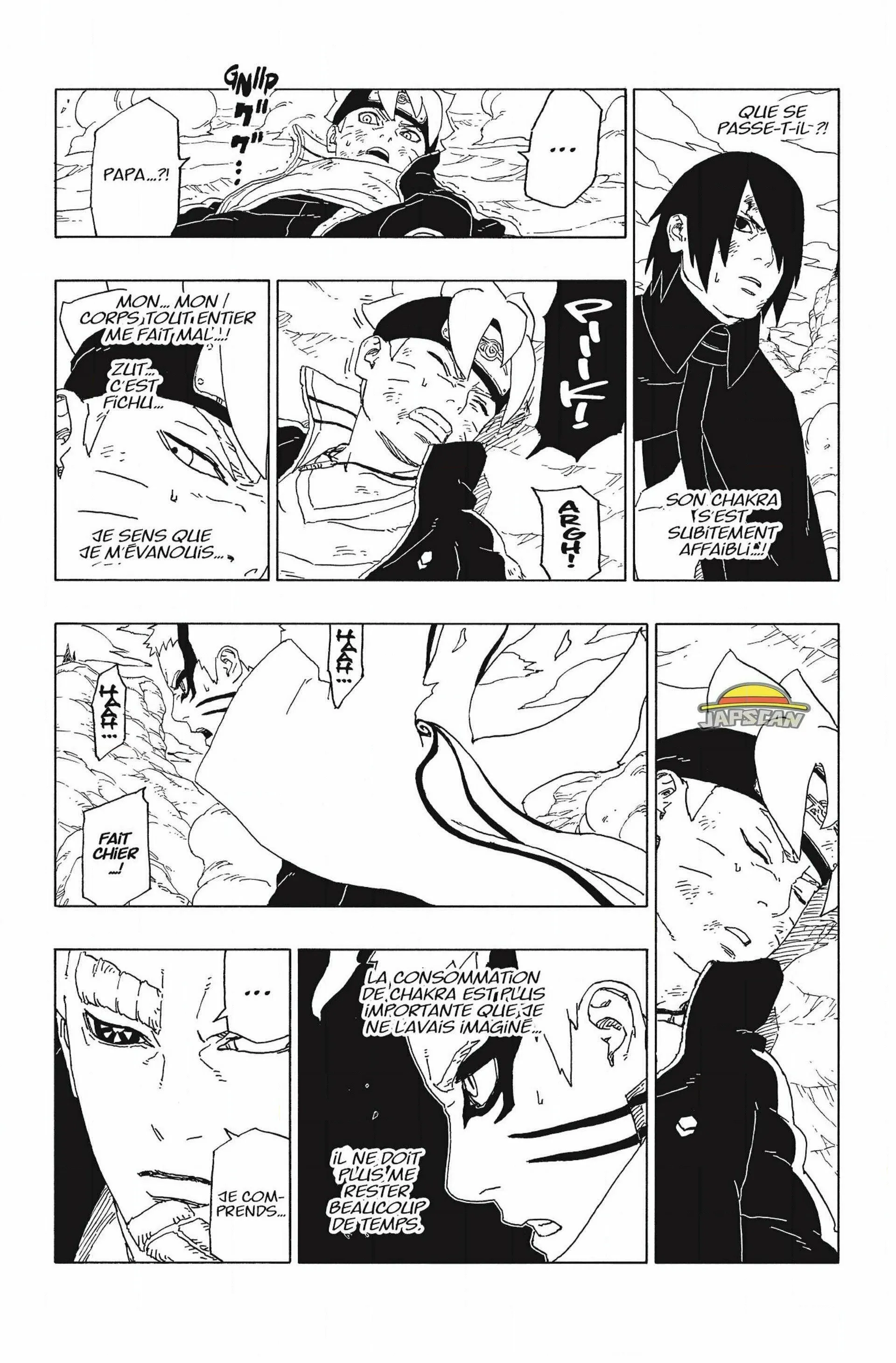 Read Boruto Naruto Next Generations FRANCAIS Manga Online