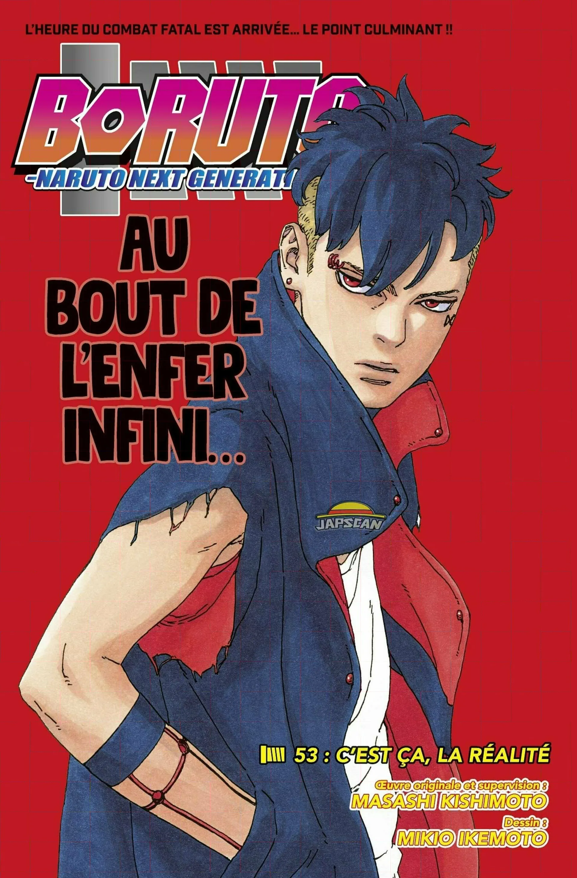 Read Boruto Naruto Next Generations FRANCAIS Manga Online