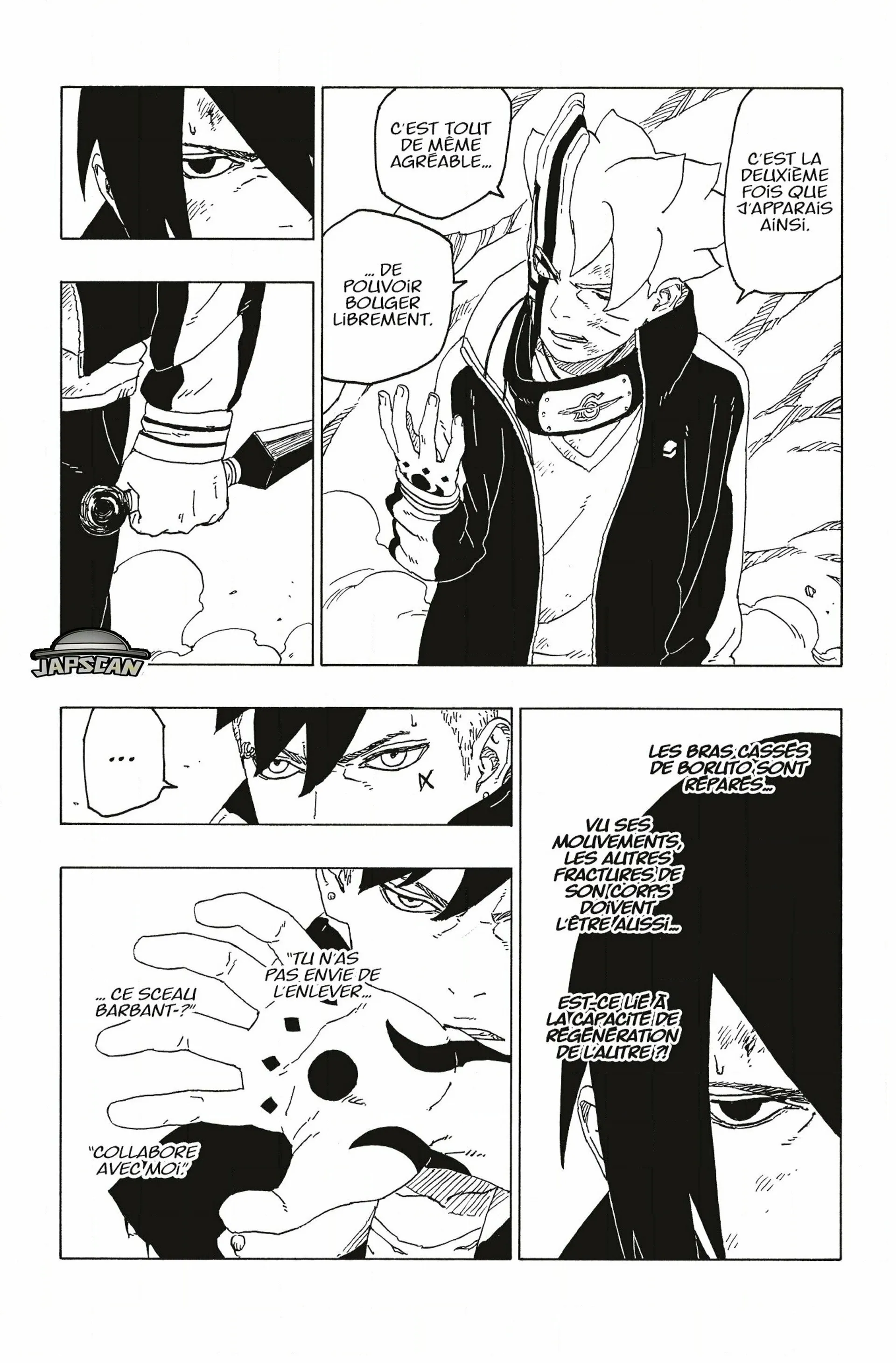 Read Boruto Naruto Next Generations FRANCAIS Manga Online