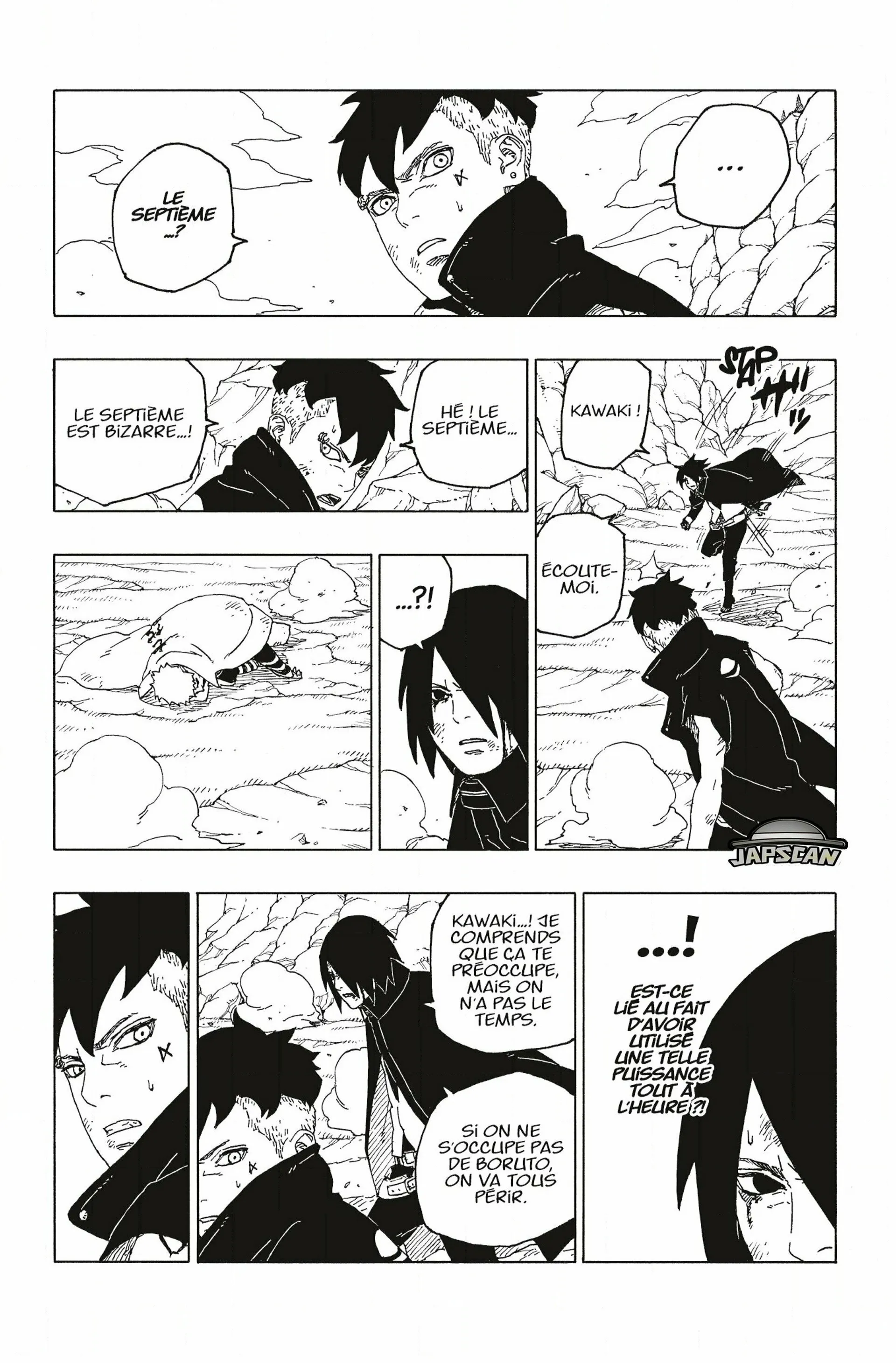 Read Boruto Naruto Next Generations FRANCAIS Manga Online