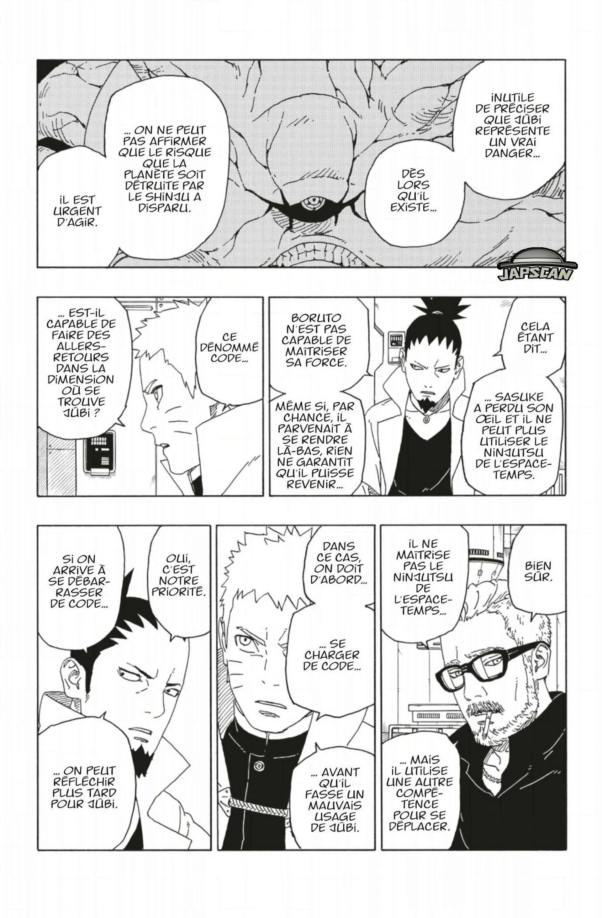 Read Boruto Naruto Next Generations FRANCAIS Manga Online