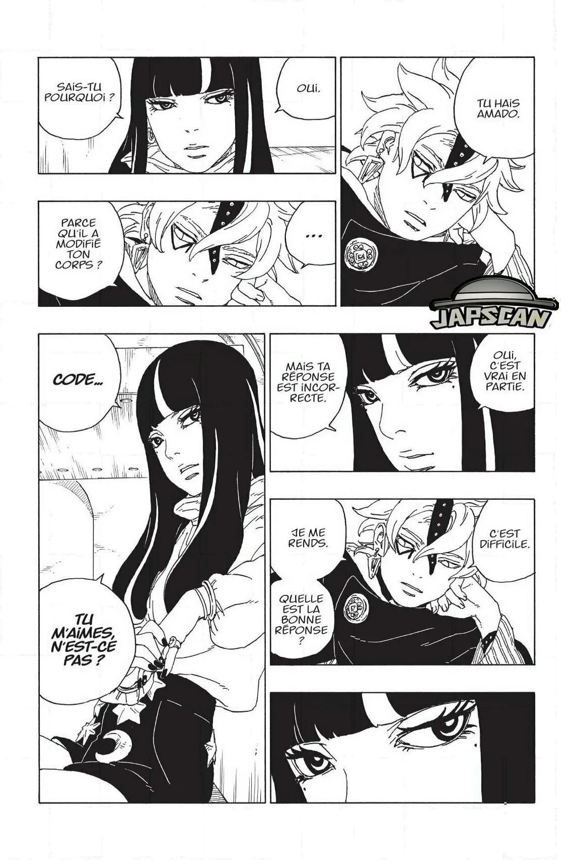 Read Boruto Naruto Next Generations FRANCAIS Manga Online