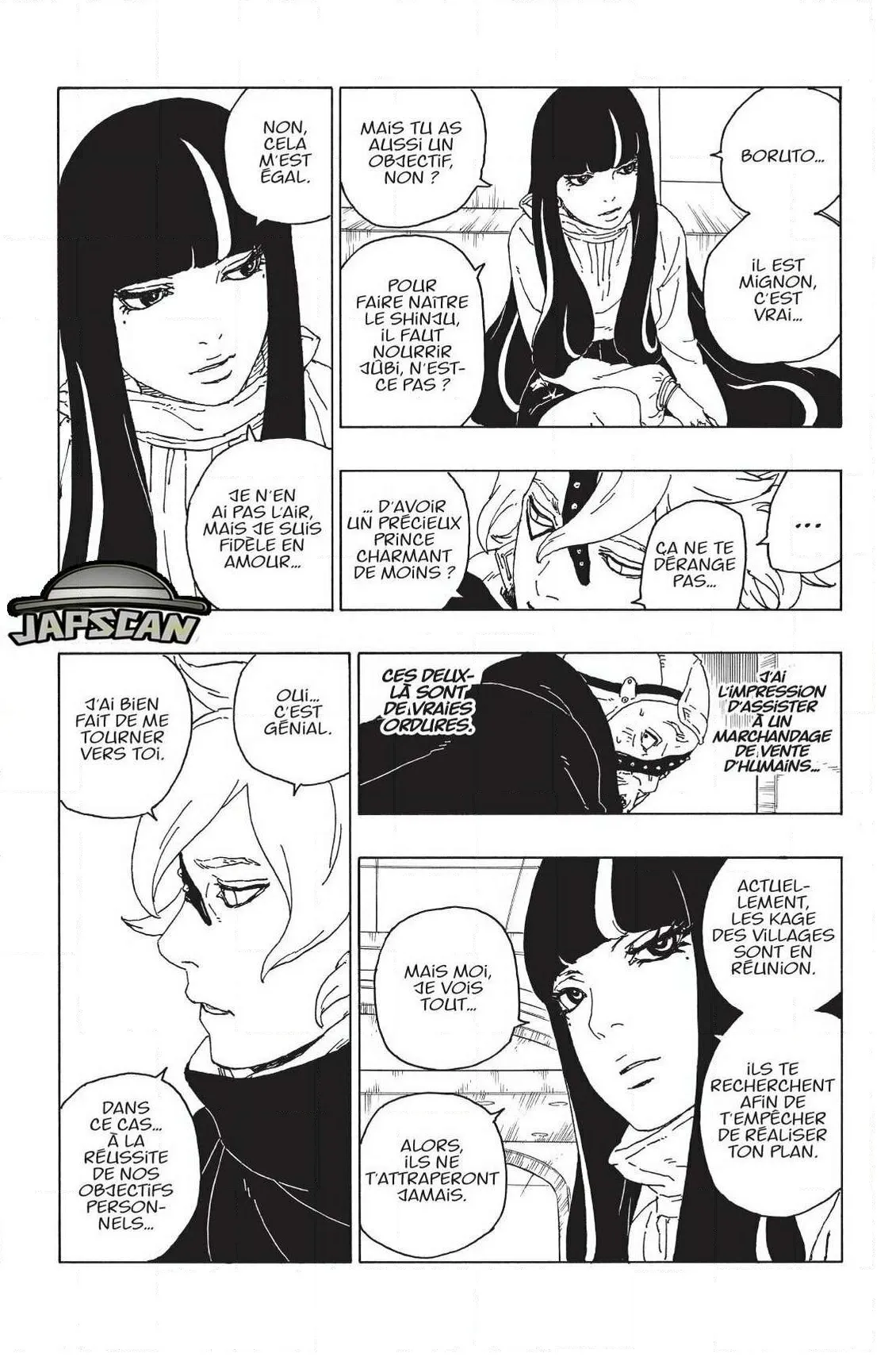 Read Boruto Naruto Next Generations FRANCAIS Manga Online