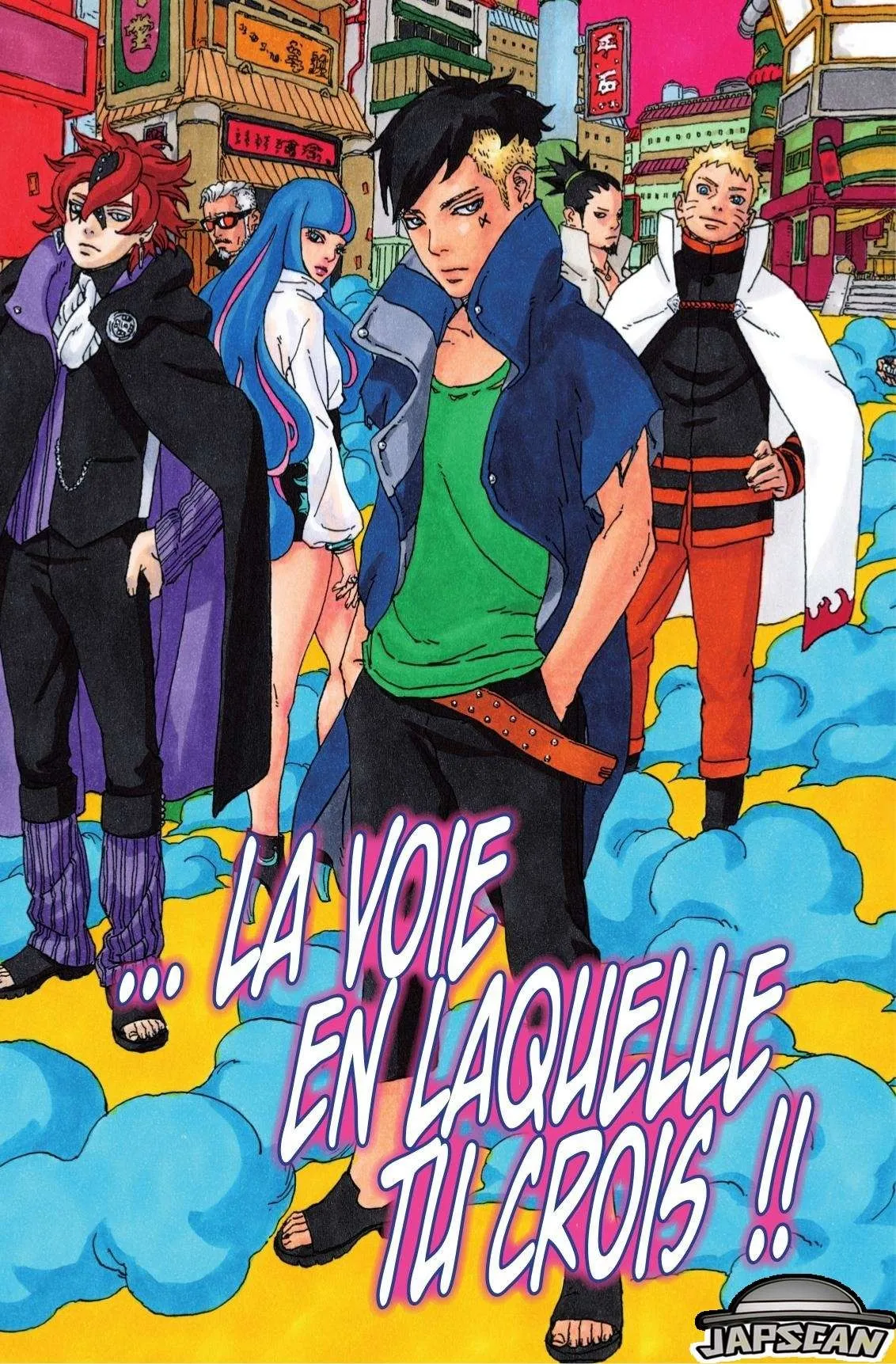 Read Boruto Naruto Next Generations FRANCAIS Manga Online