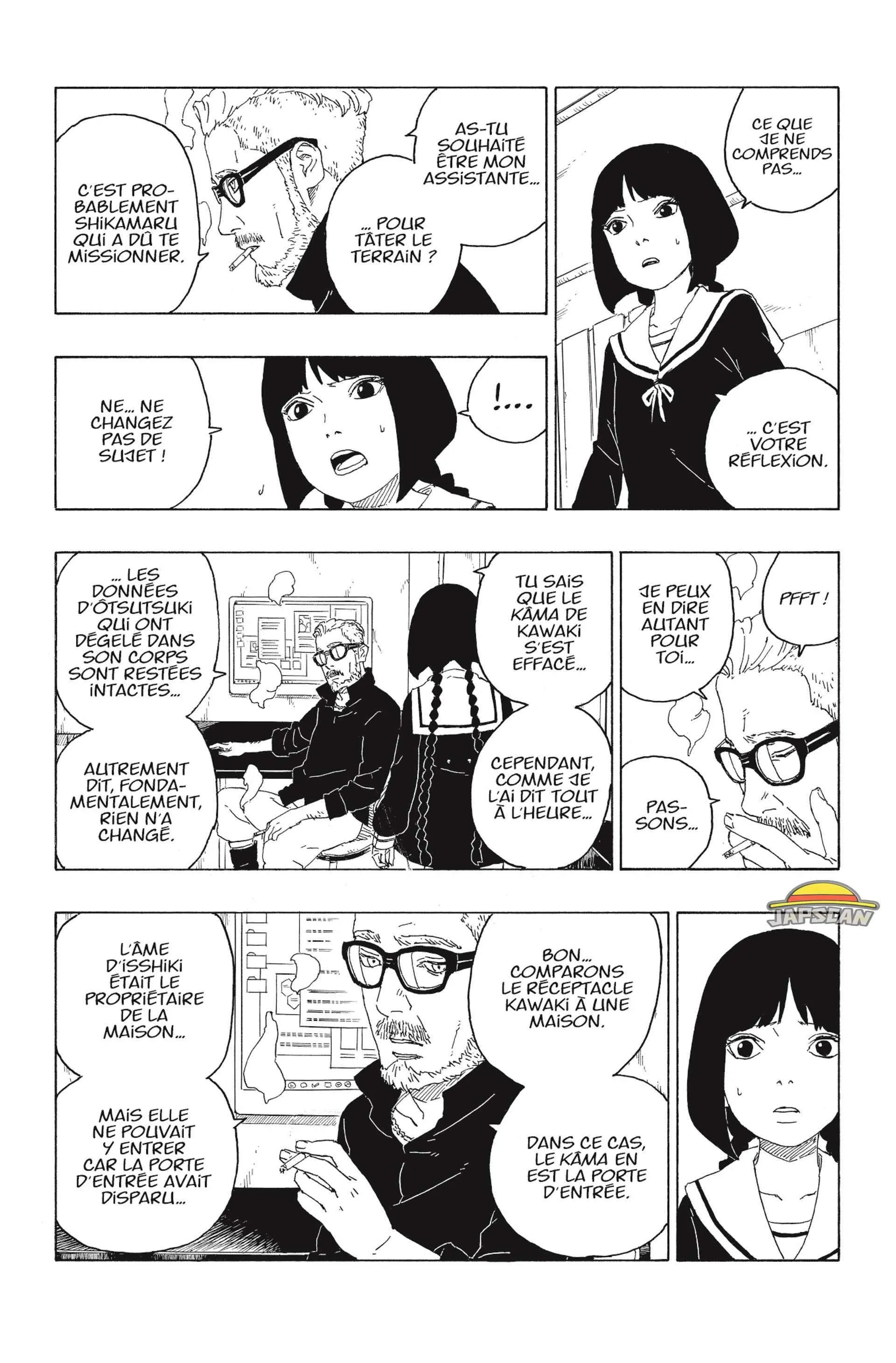 Read Boruto Naruto Next Generations FRANCAIS Manga Online