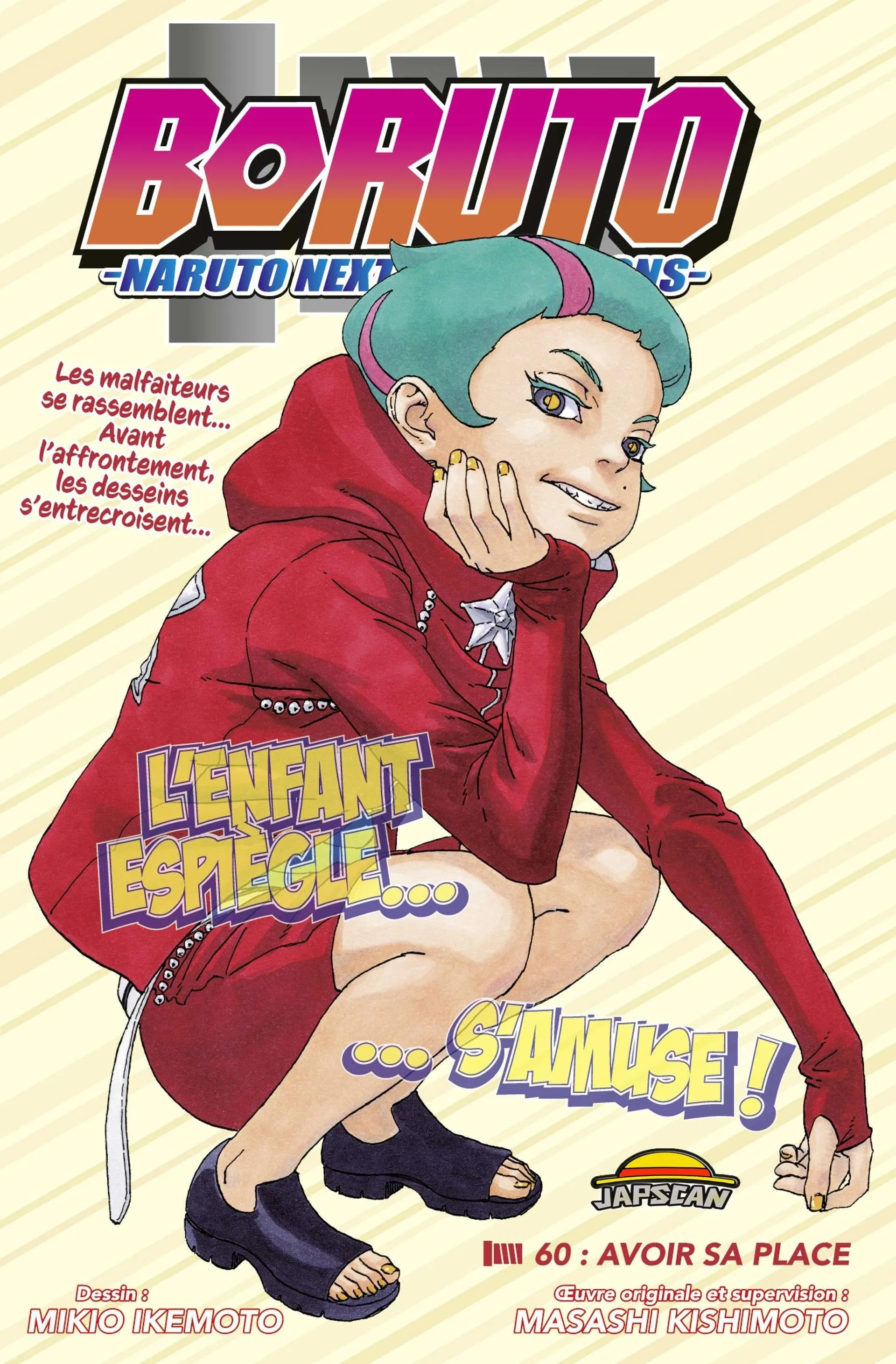 Read Boruto Naruto Next Generations FRANCAIS Manga Online