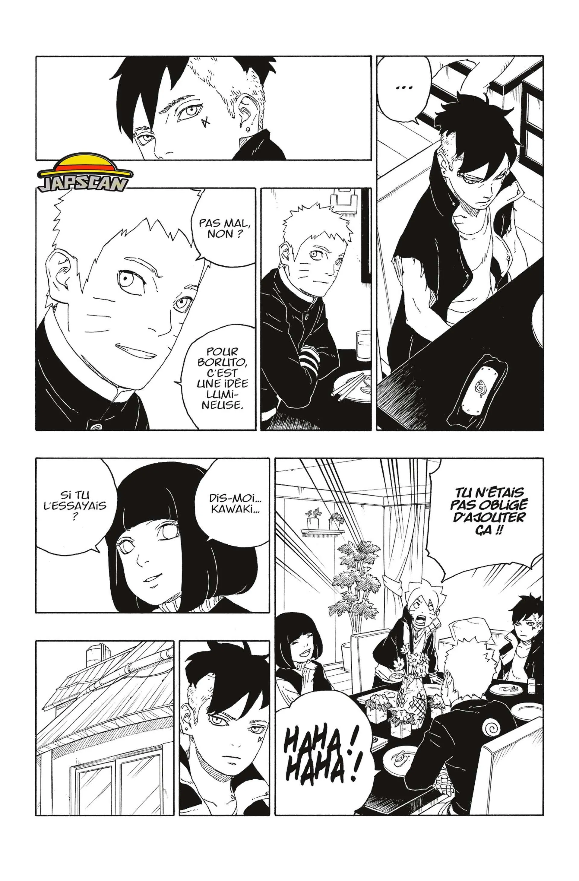 Read Boruto Naruto Next Generations FRANCAIS Manga Online