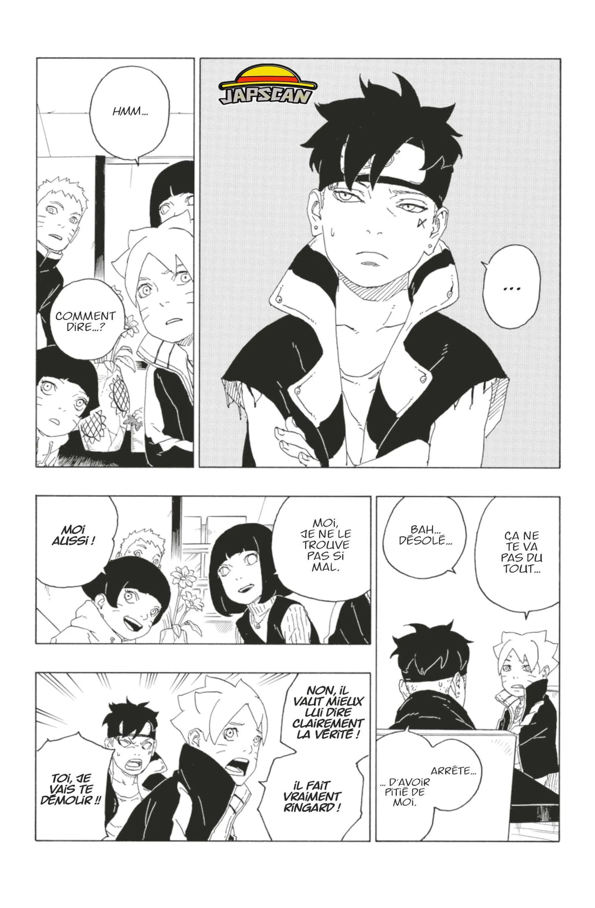 Read Boruto Naruto Next Generations FRANCAIS Manga Online