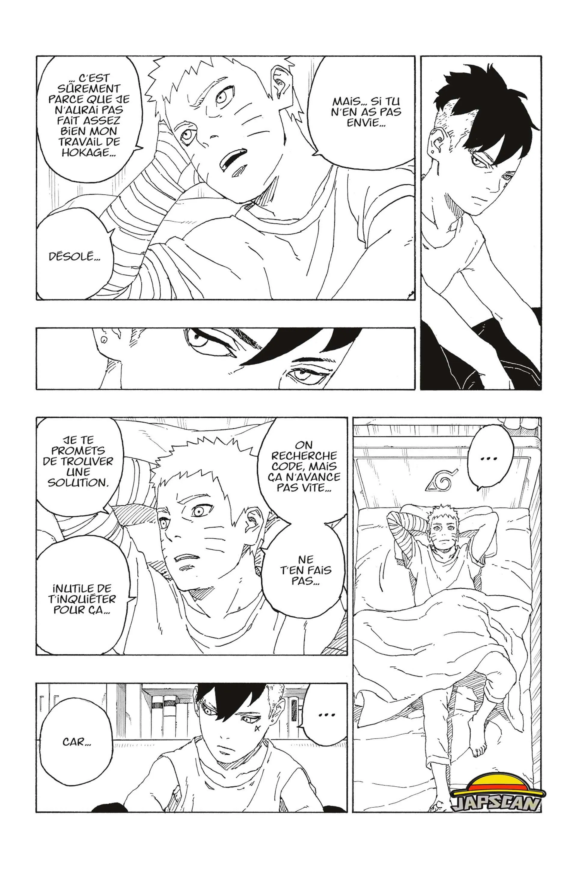 Read Boruto Naruto Next Generations FRANCAIS Manga Online