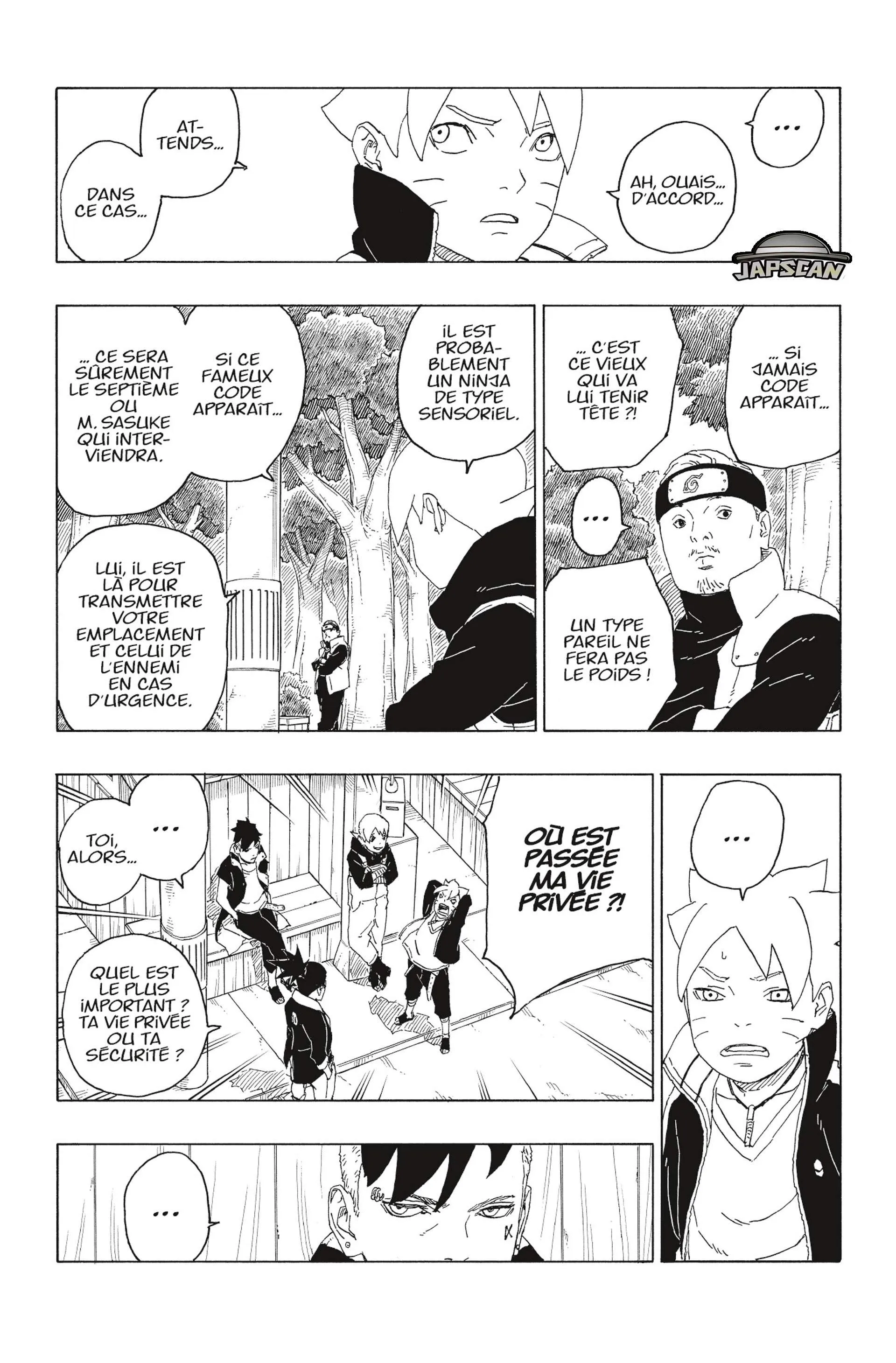 Read Boruto Naruto Next Generations FRANCAIS Manga Online