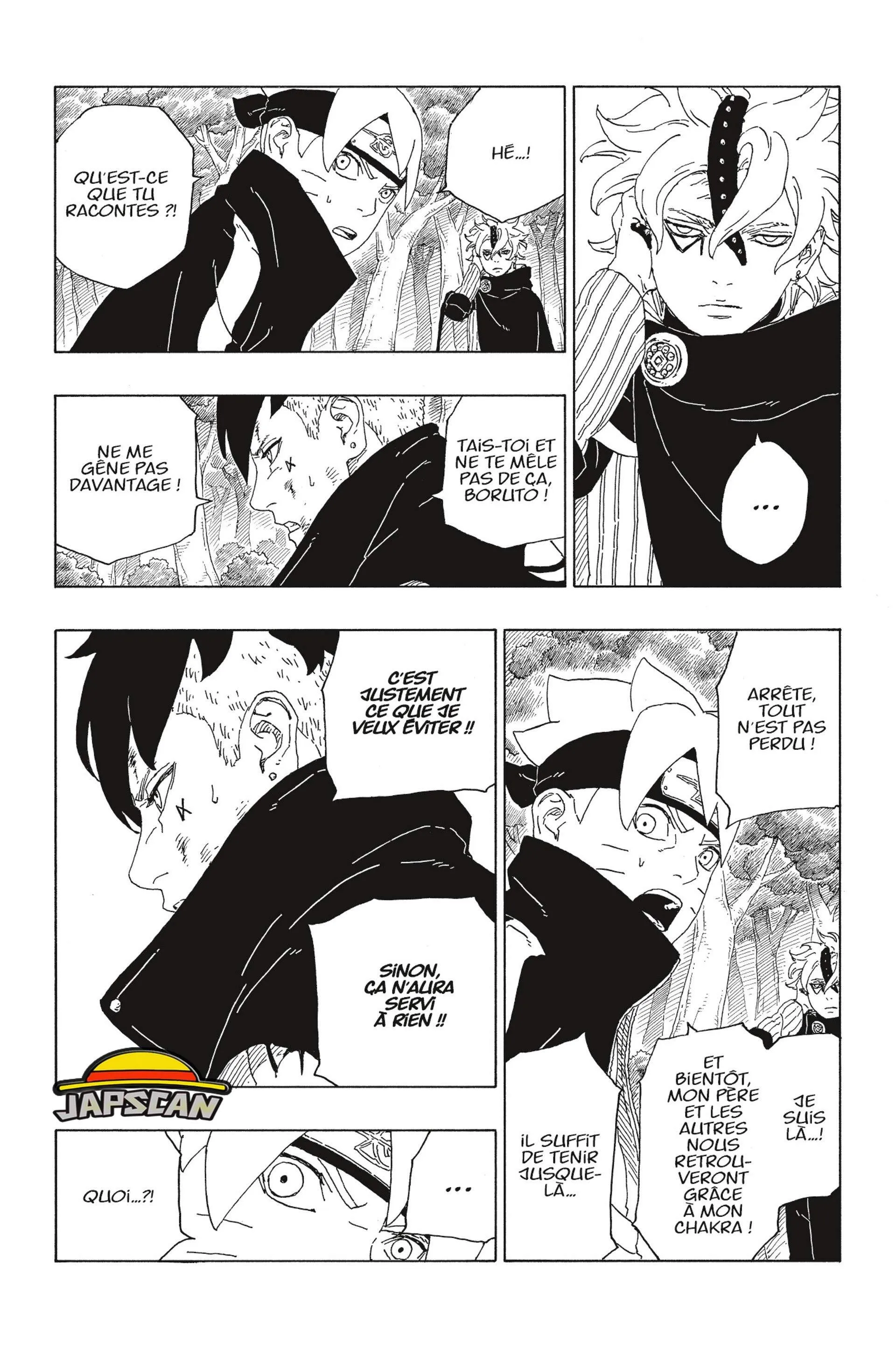 Read Boruto Naruto Next Generations FRANCAIS Manga Online