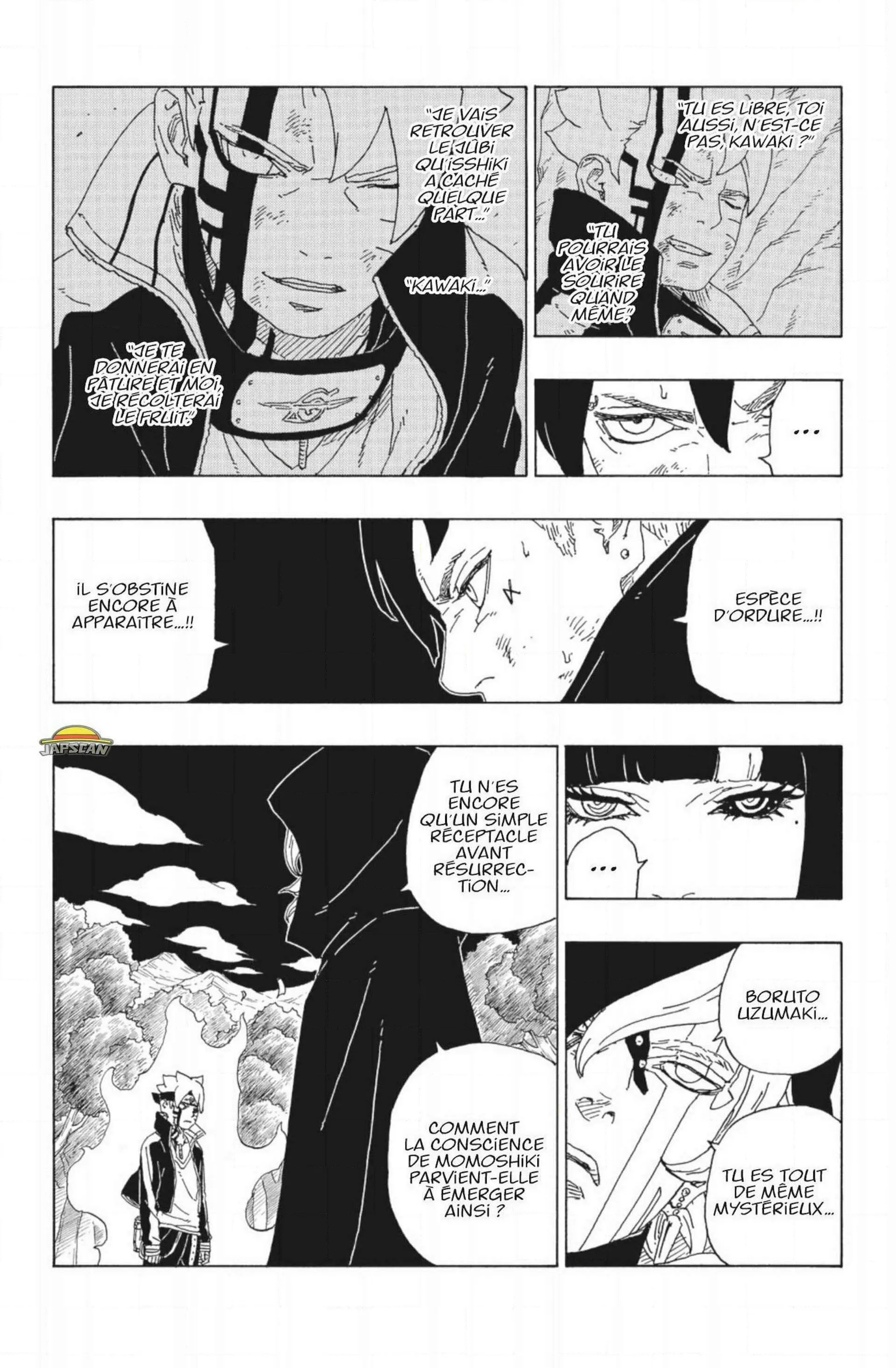 Read Boruto Naruto Next Generations FRANCAIS Manga Online
