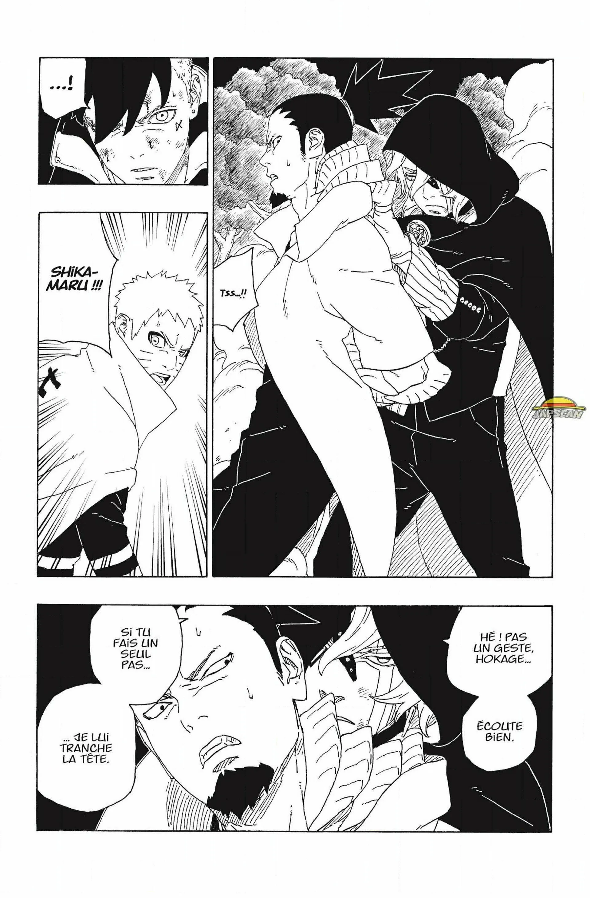 Read Boruto Naruto Next Generations FRANCAIS Manga Online