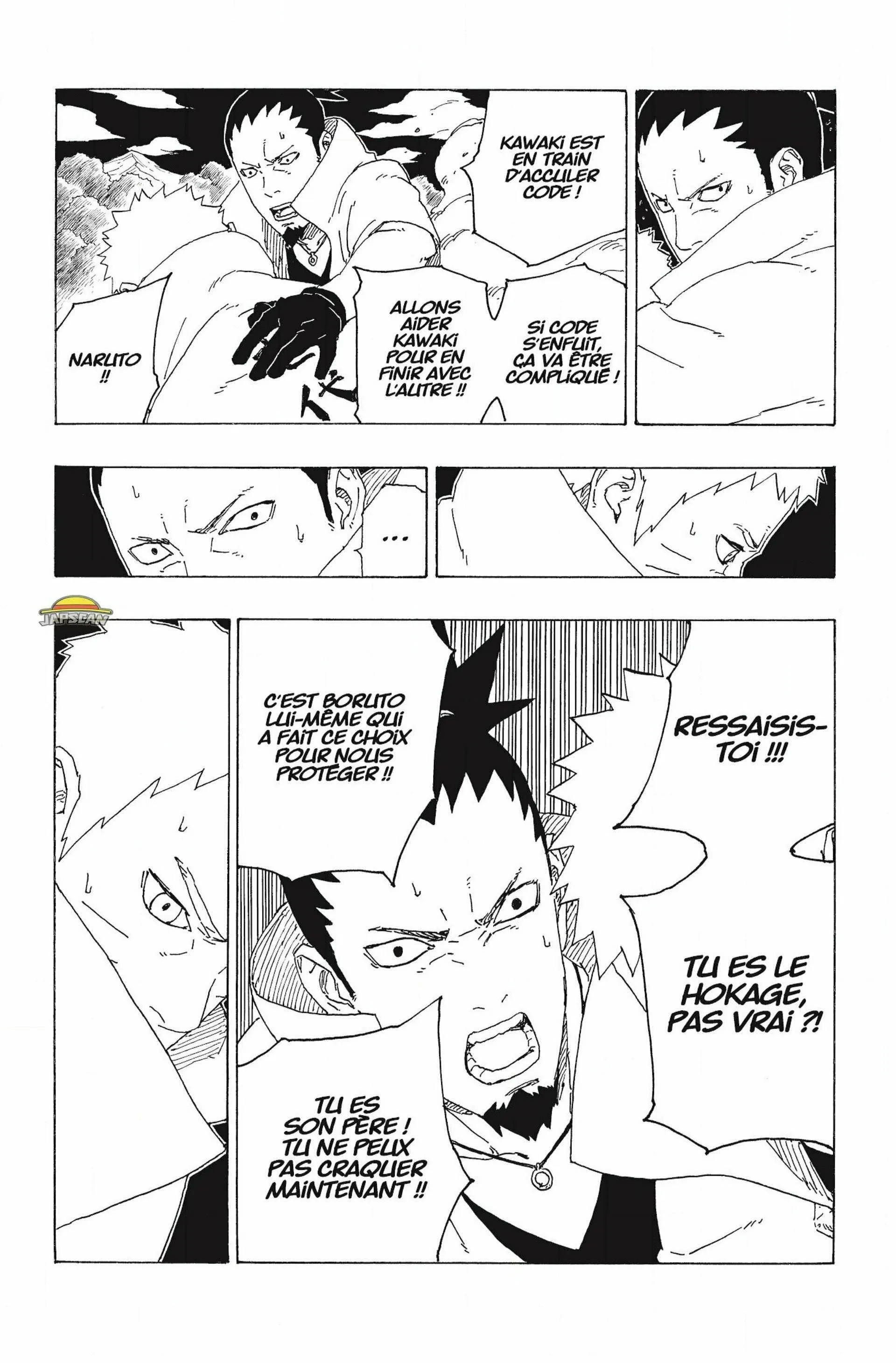 Read Boruto Naruto Next Generations FRANCAIS Manga Online