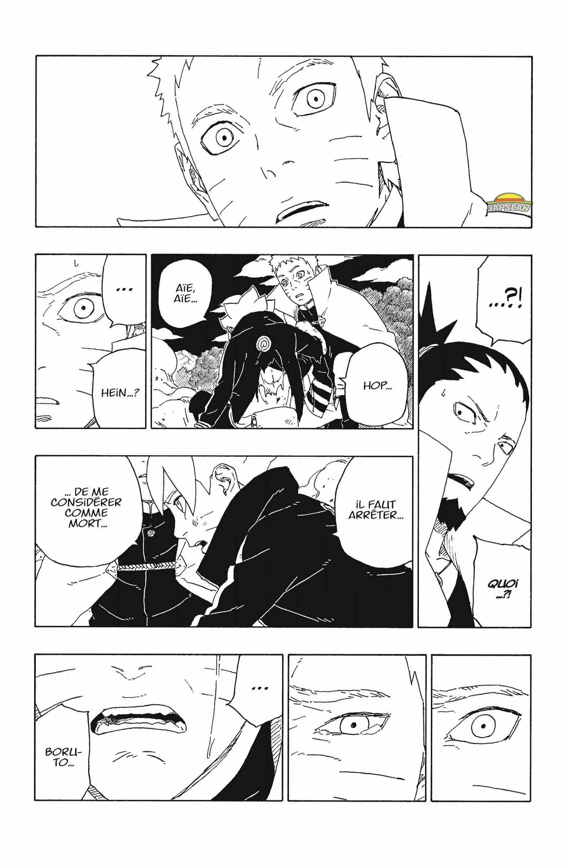 Read Boruto Naruto Next Generations FRANCAIS Manga Online