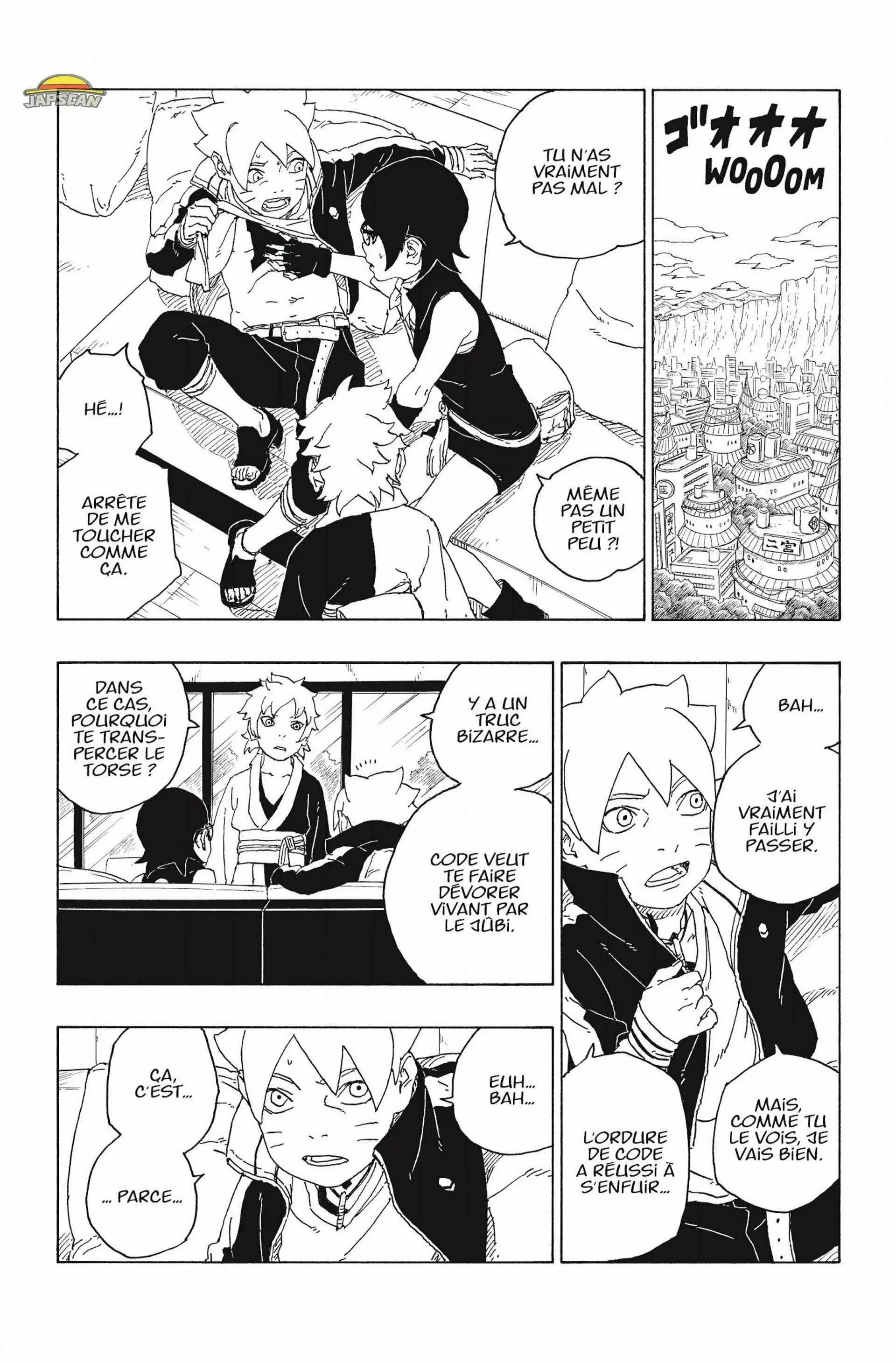 Read Boruto Naruto Next Generations FRANCAIS Manga Online