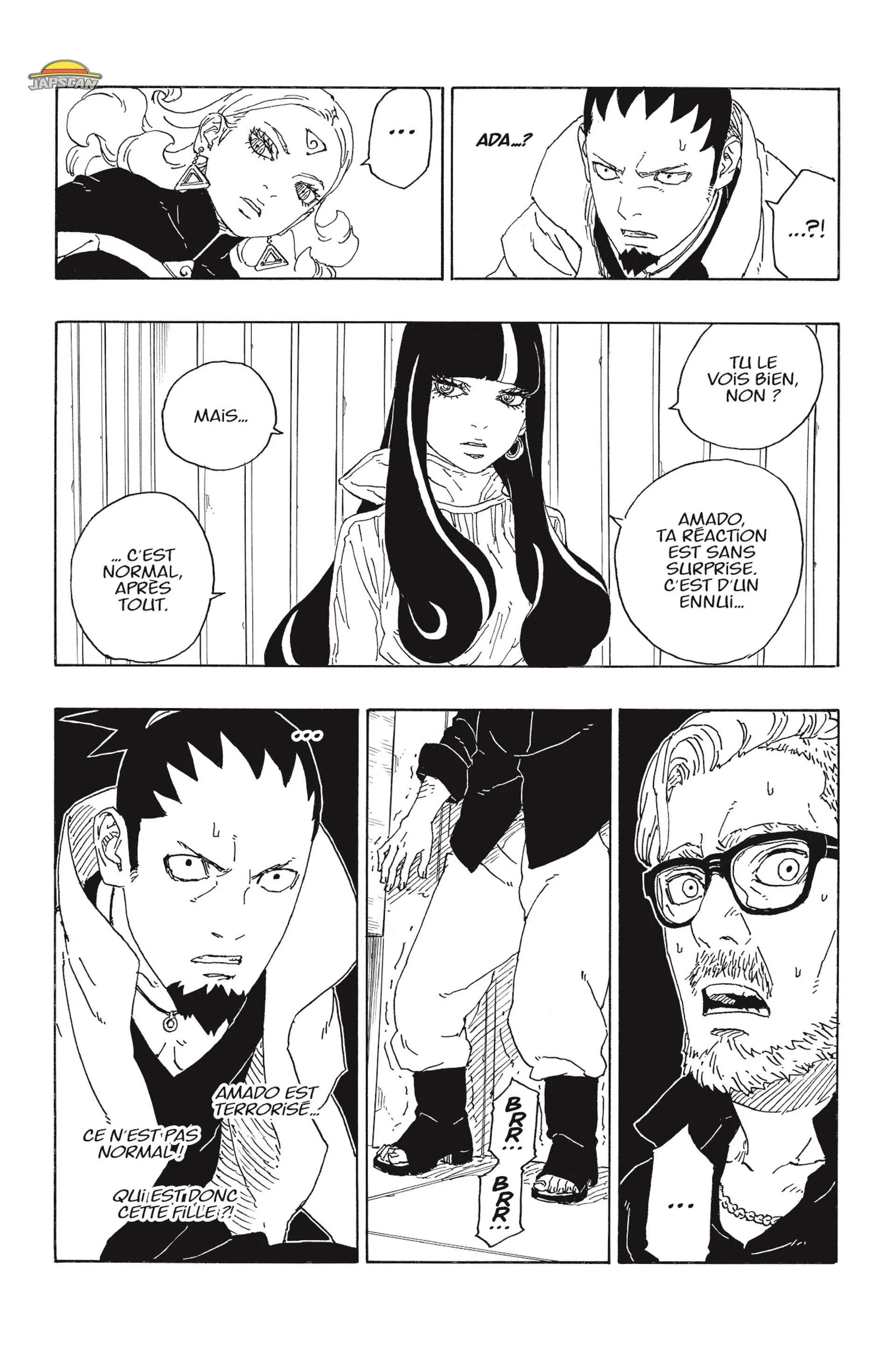 Read Boruto Naruto Next Generations FRANCAIS Manga Online